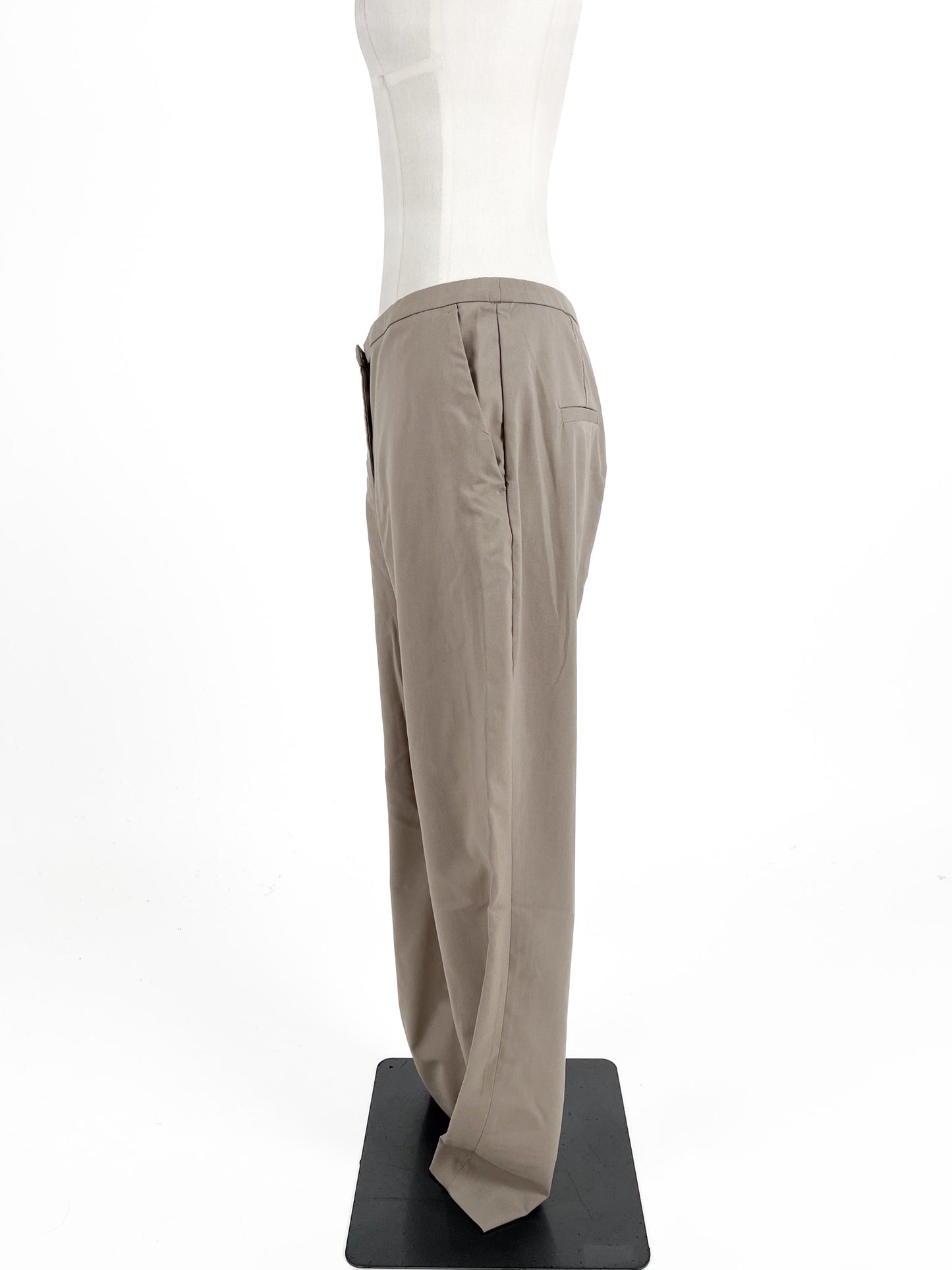 H&M | Brown Straight fit Pants | Size 12