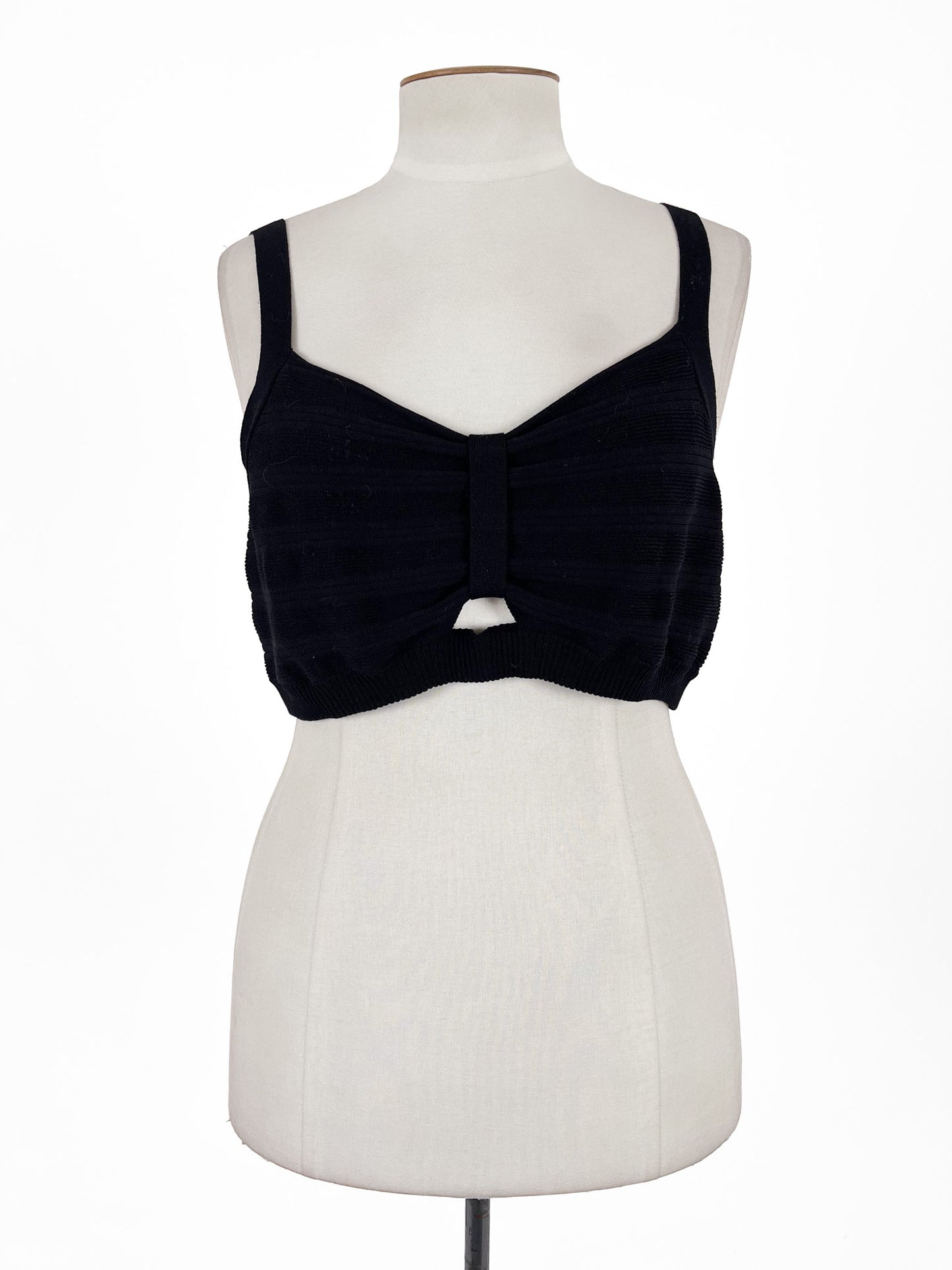 Cotton On | Black Casual Top | Size 18