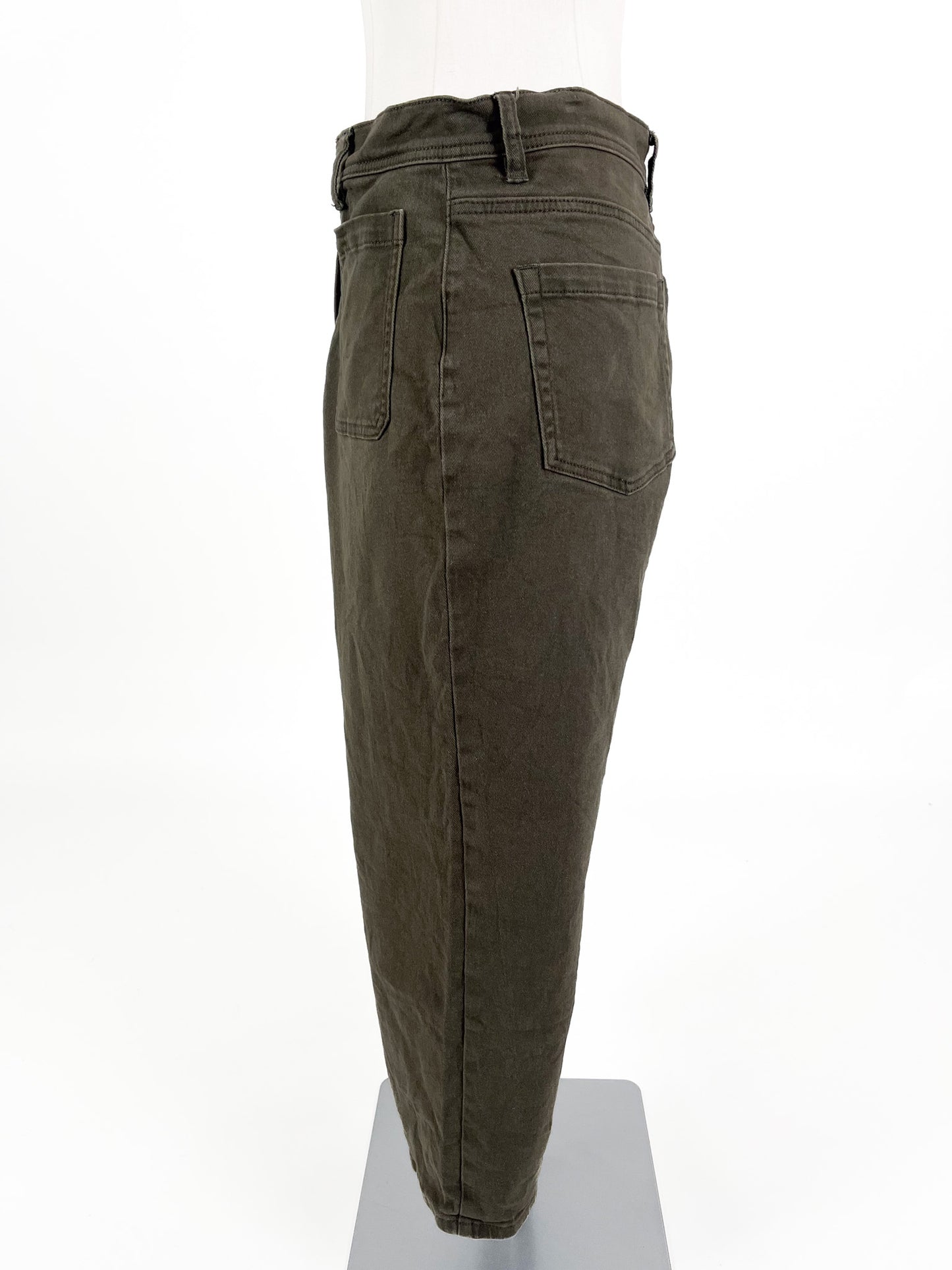 Stella + Gemma | Green Casual Jeans | Size 14