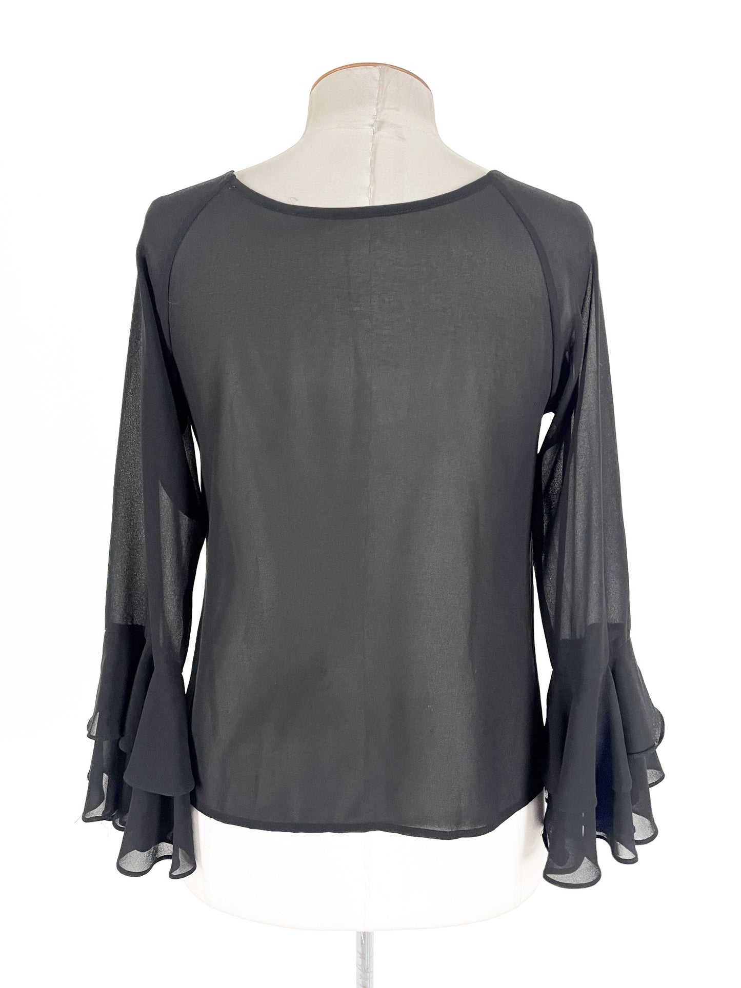 Unknown Brand | Black Casual Top | Size M