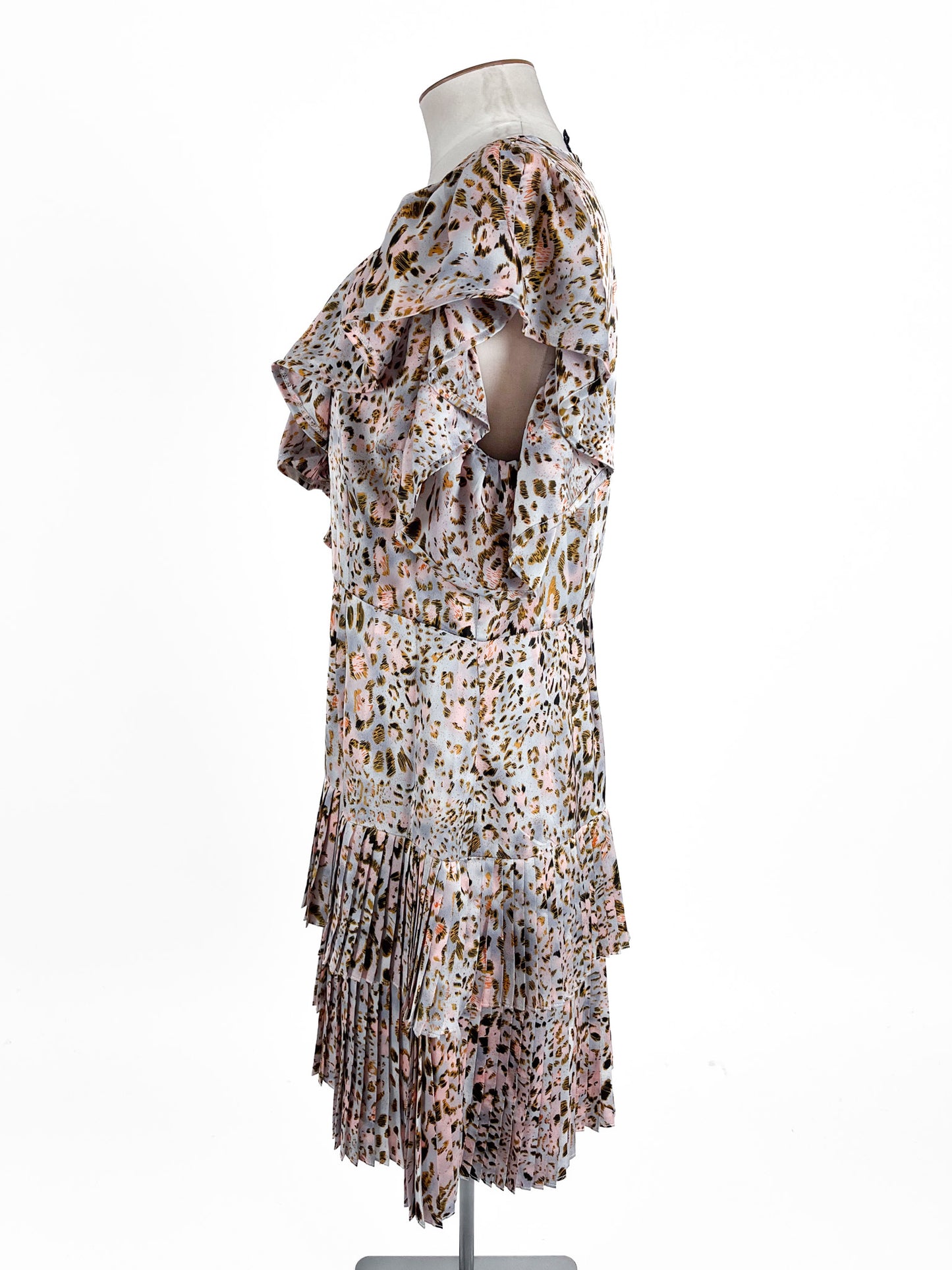 Augustine | Multicoloured Cocktail/Workwear Dress | Size XL