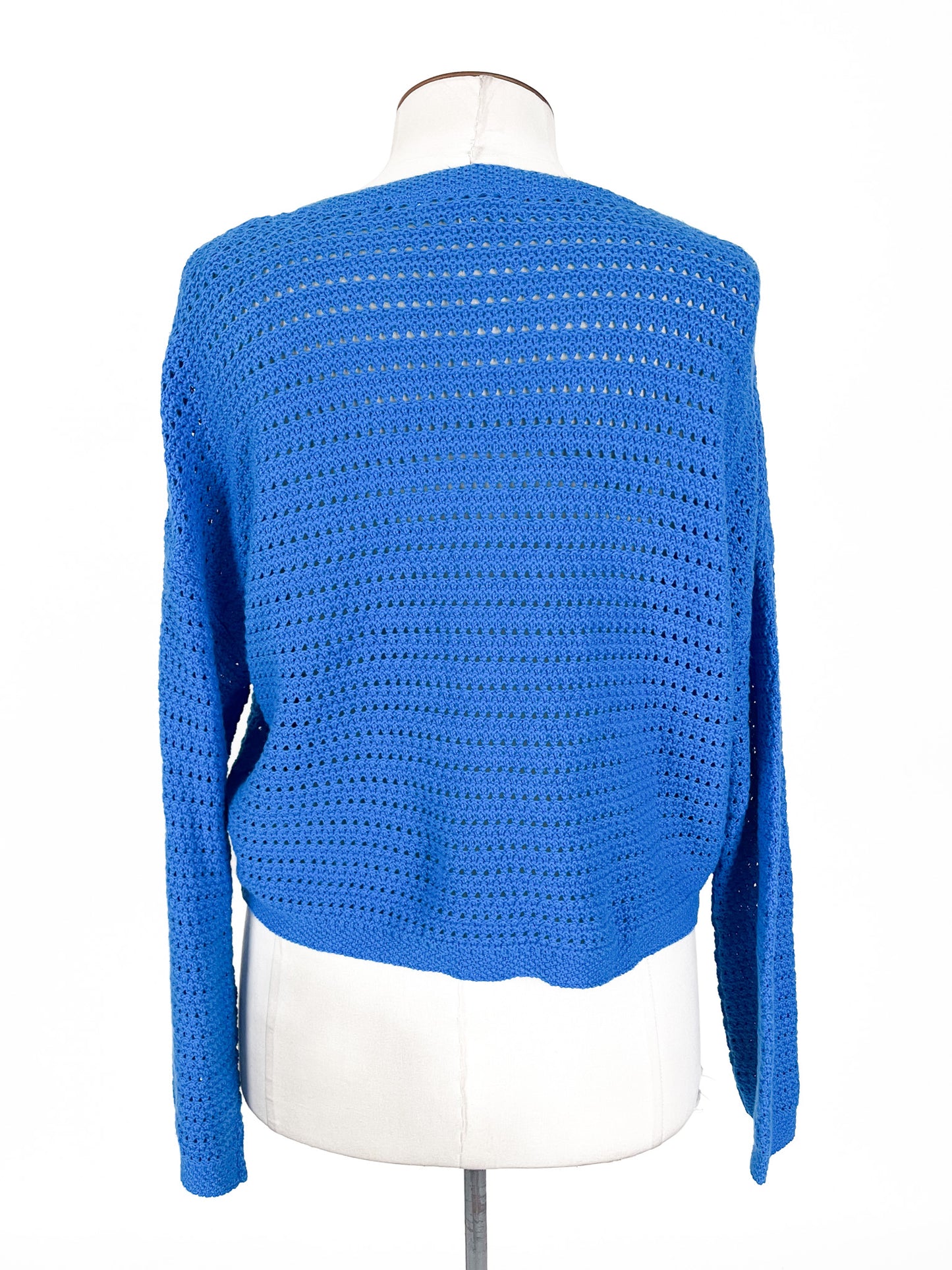 Max | Blue Casual Cardigan | Size M