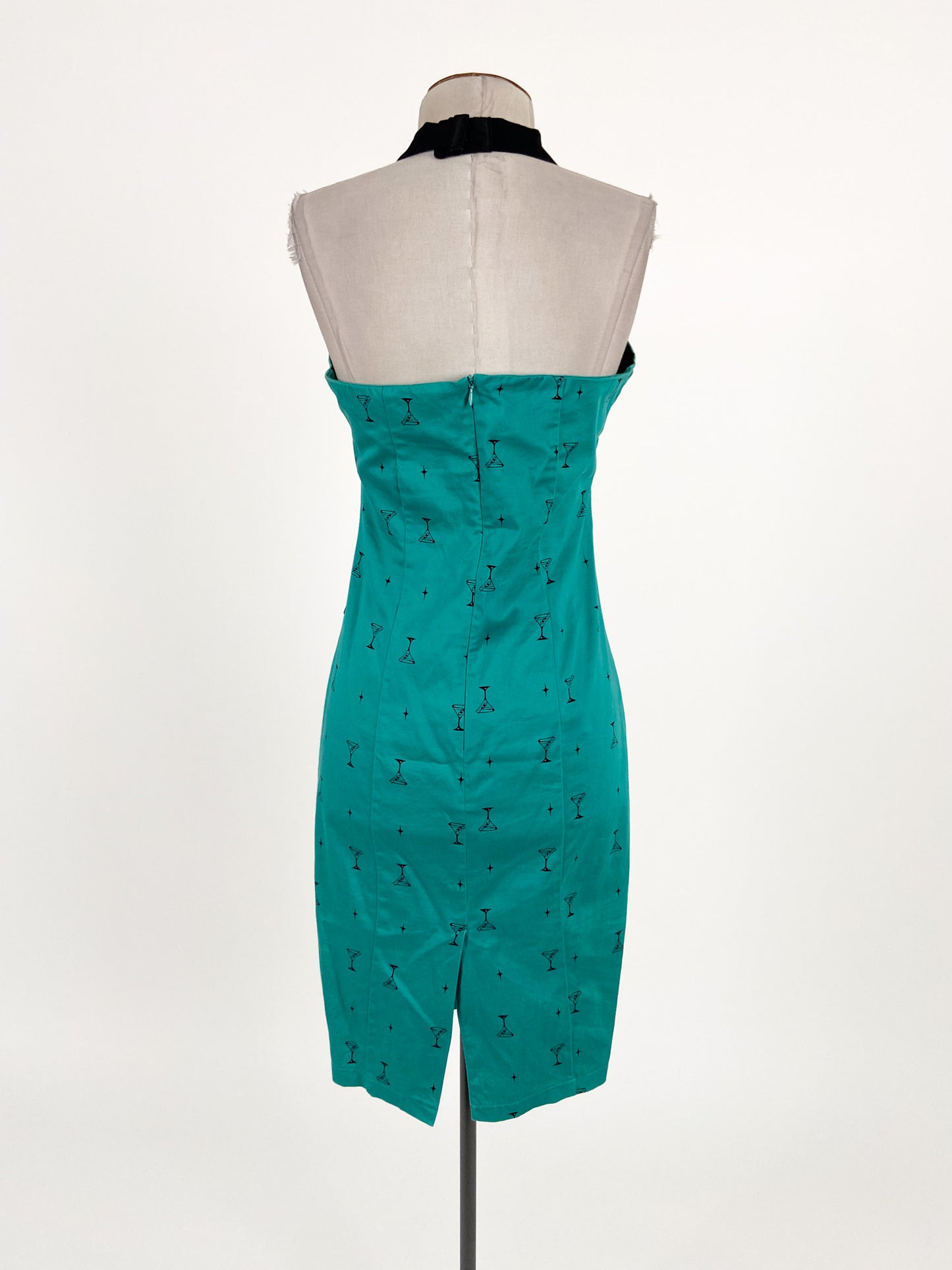 Unknown Brand | Green Cocktail Dress | Size S