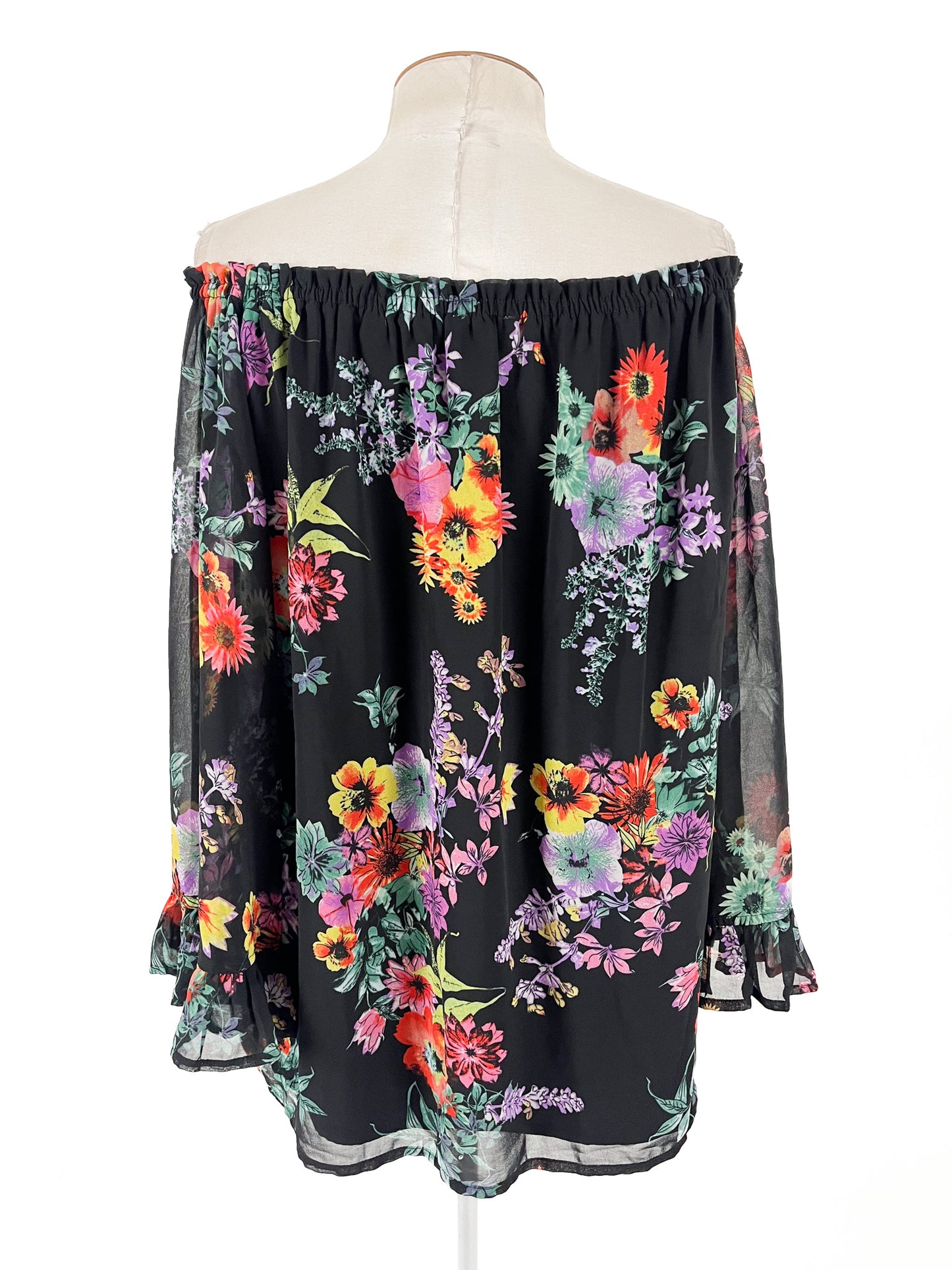 Charlo | Multicoloured Casual Top | Size L