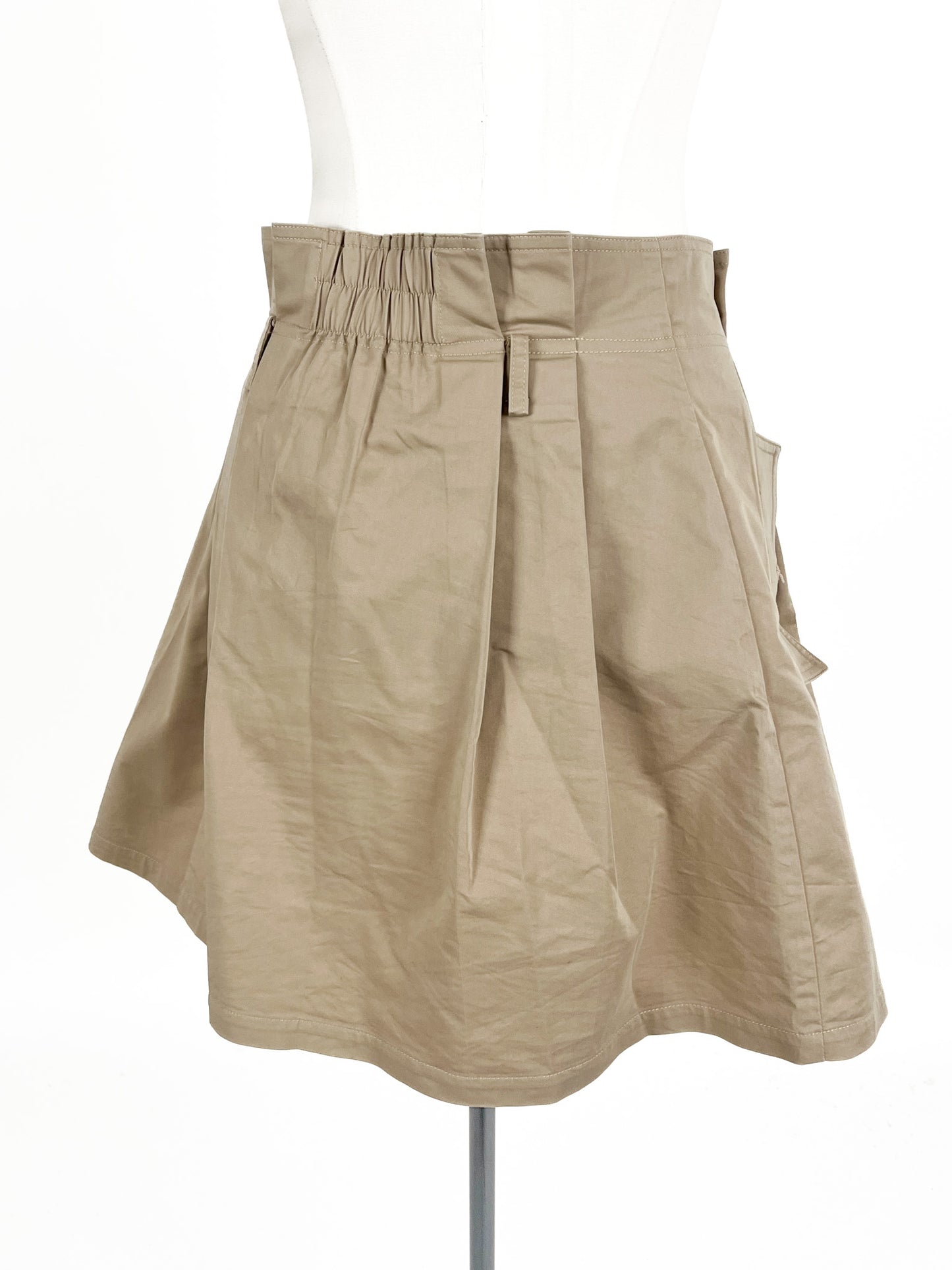 C & C | Beige Skirt | Size 8