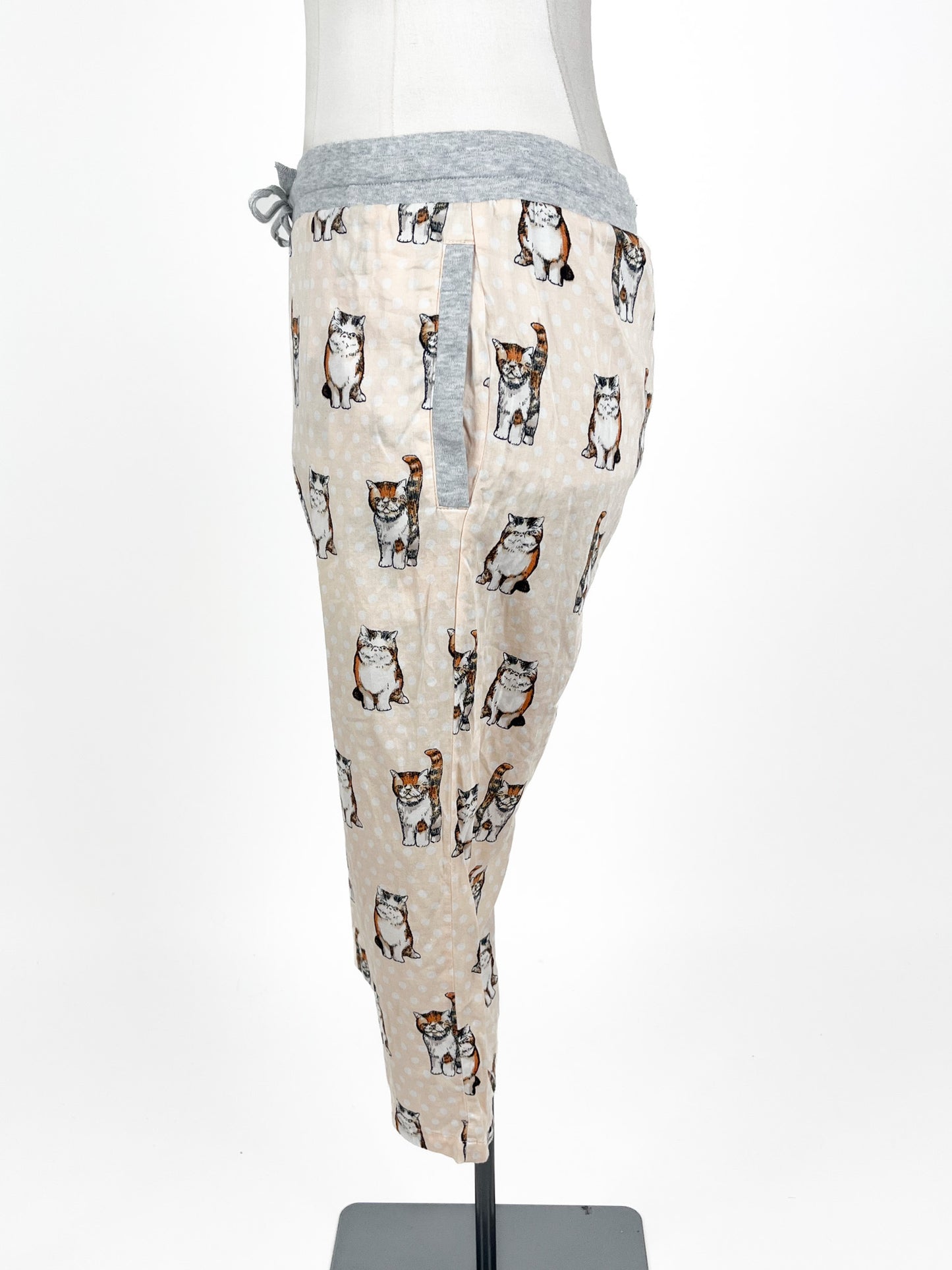 Peter Alexander | Multicoloured Cropped Pants | Size M