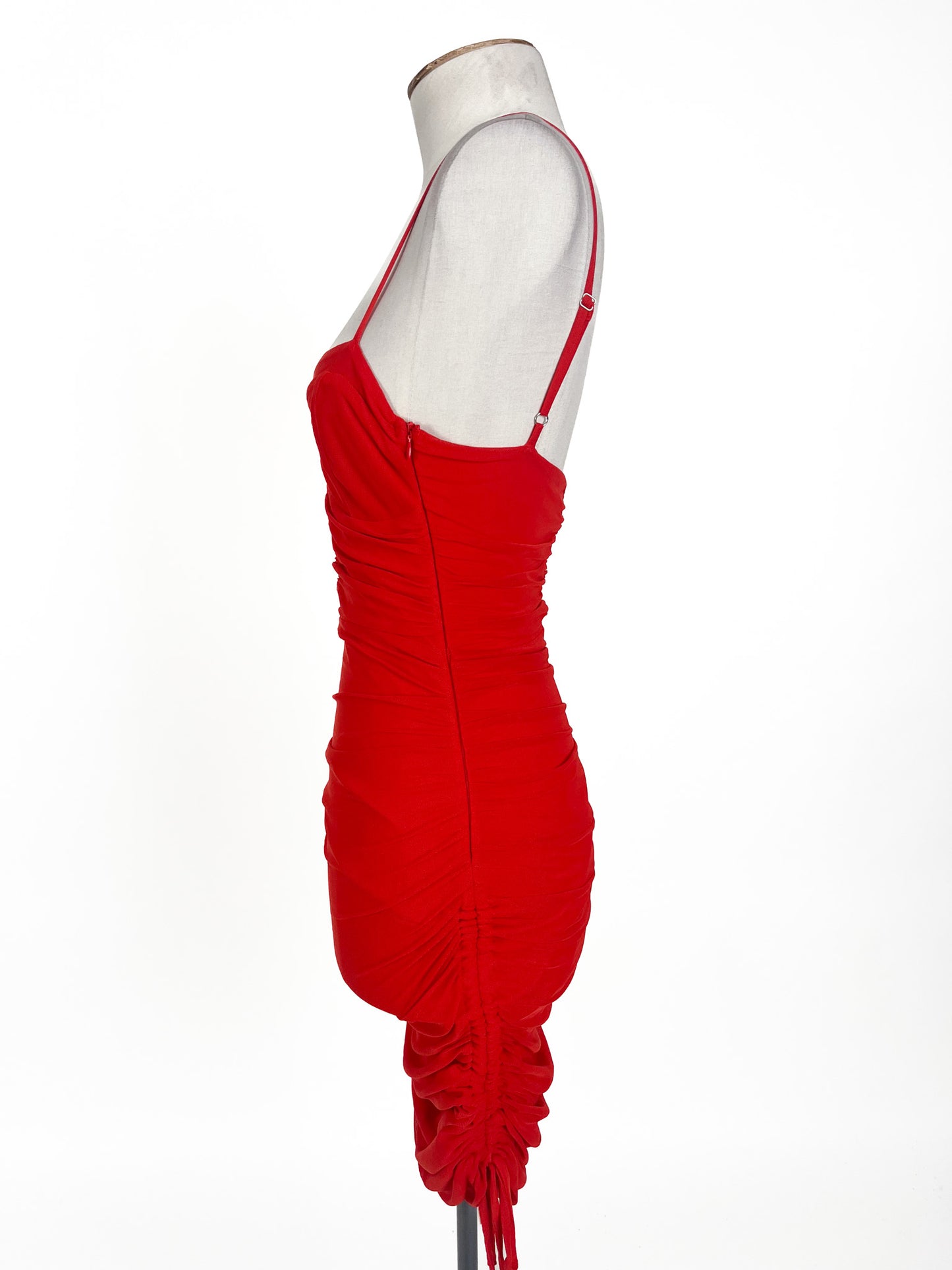 Tiger Mist | Red Cocktail Dress | Size XS