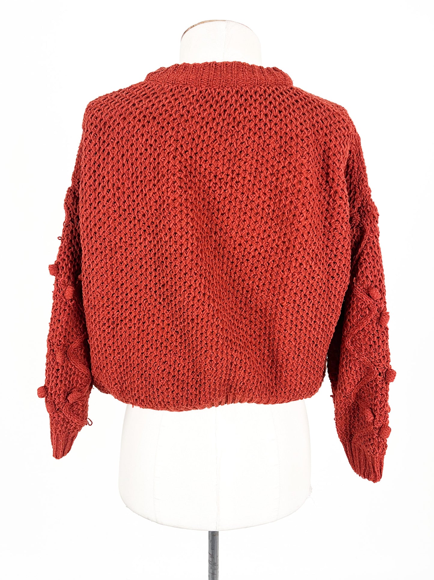 Unknown Brand | Red Casual Jumper | Size XS