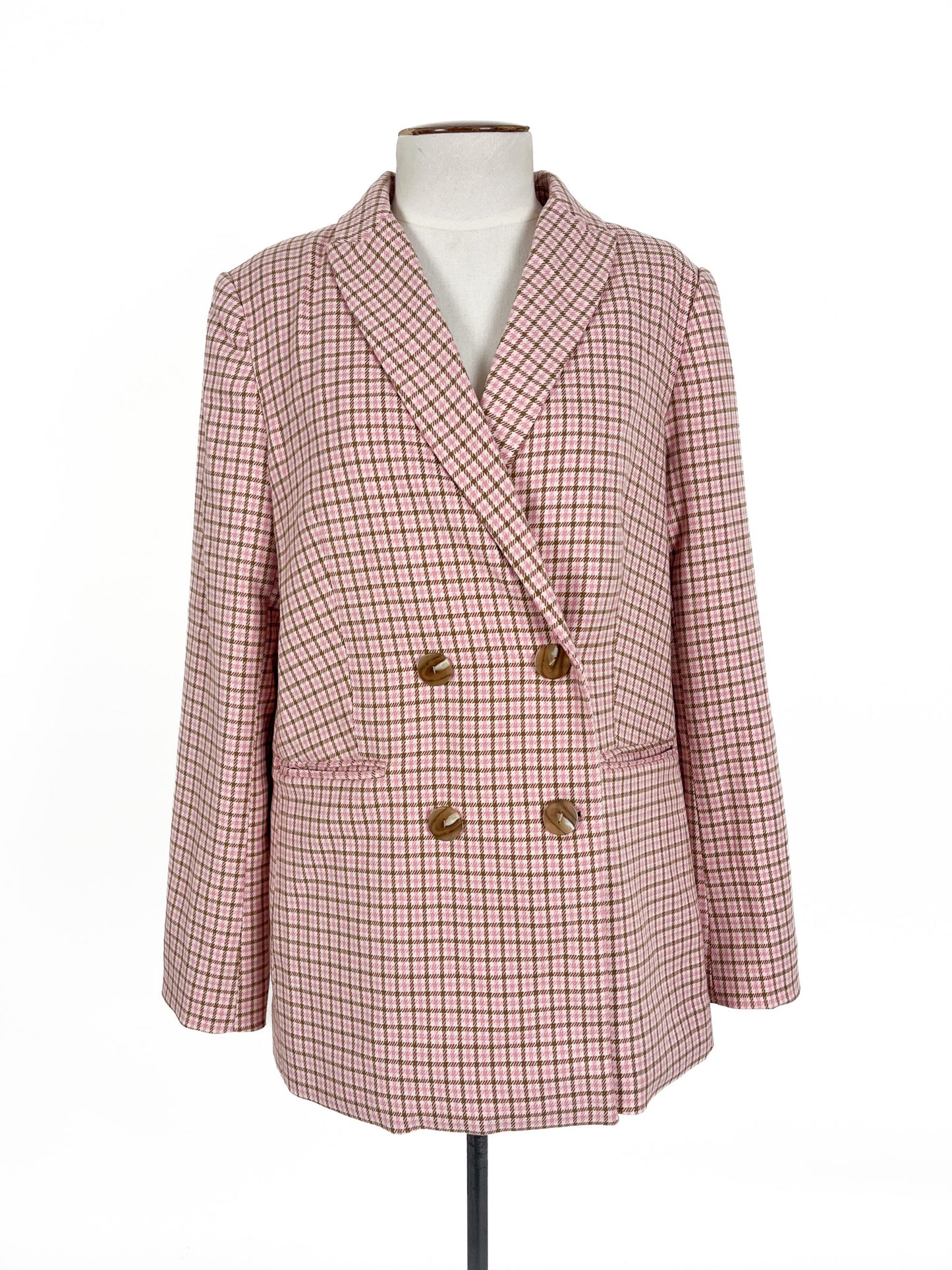 Decjuba | Pink Workwear Jacket | Size 8