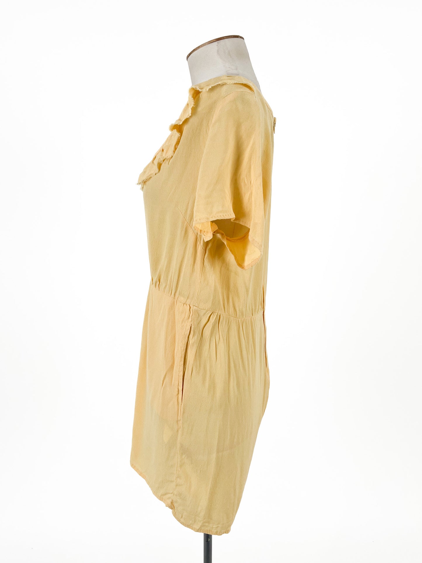 All About Eve | Yellow Casual Playsuit | Size 10