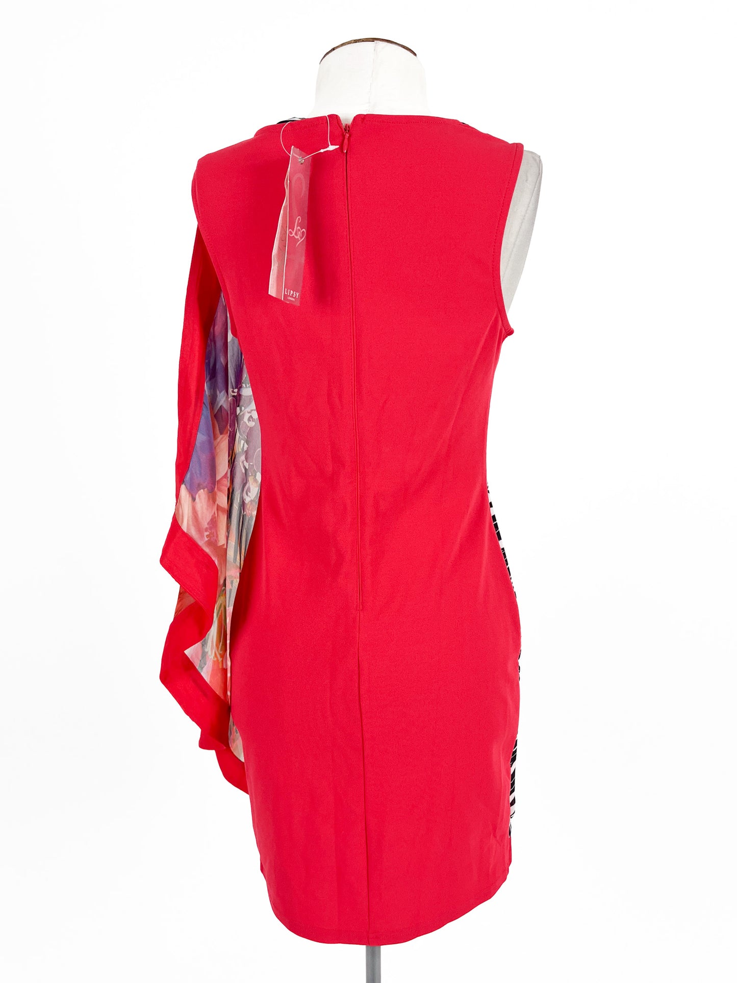 Lipsy London | Pink Cocktail Dress | Size 10
