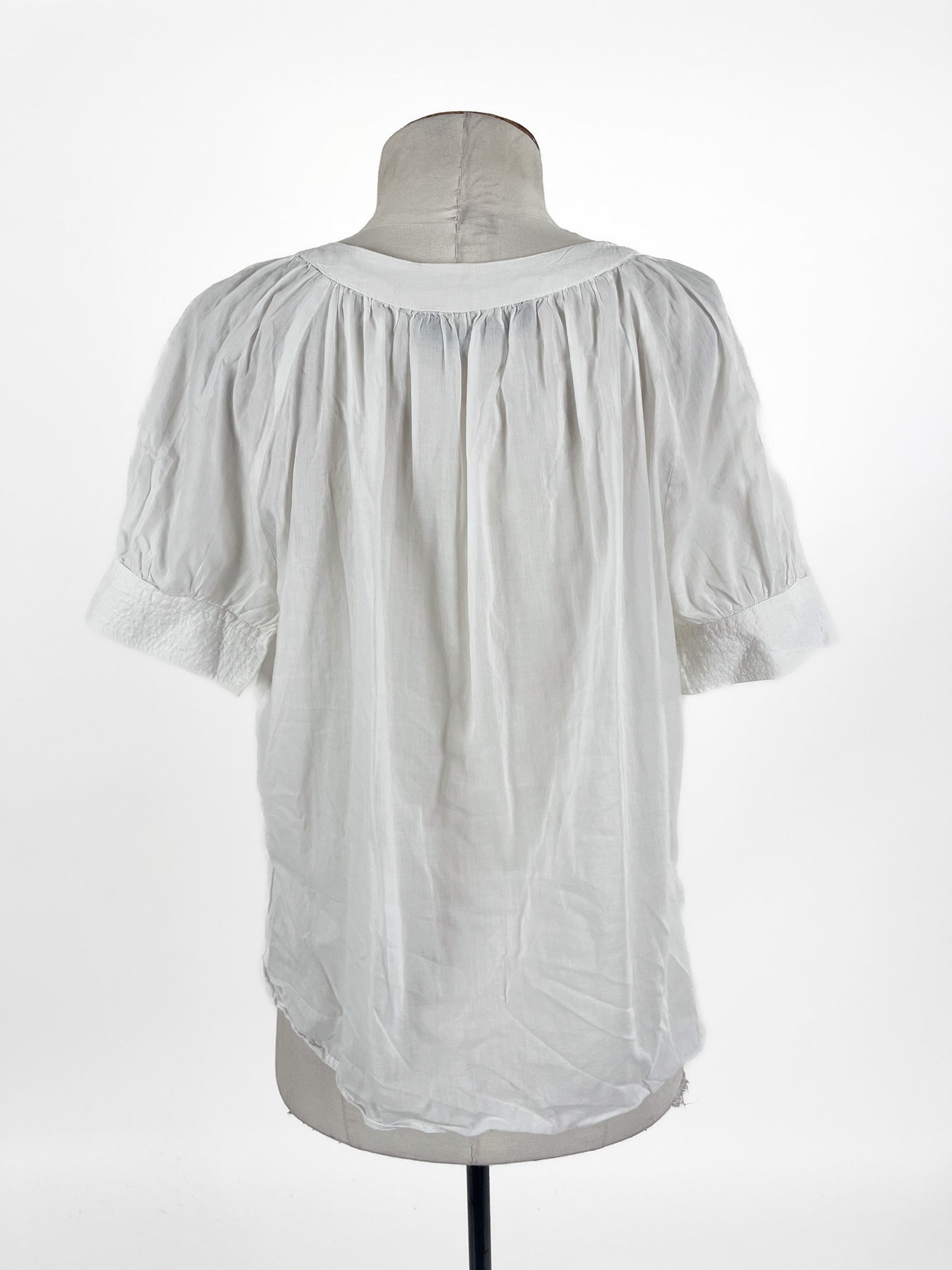 Zara - White Blouse (Size S)