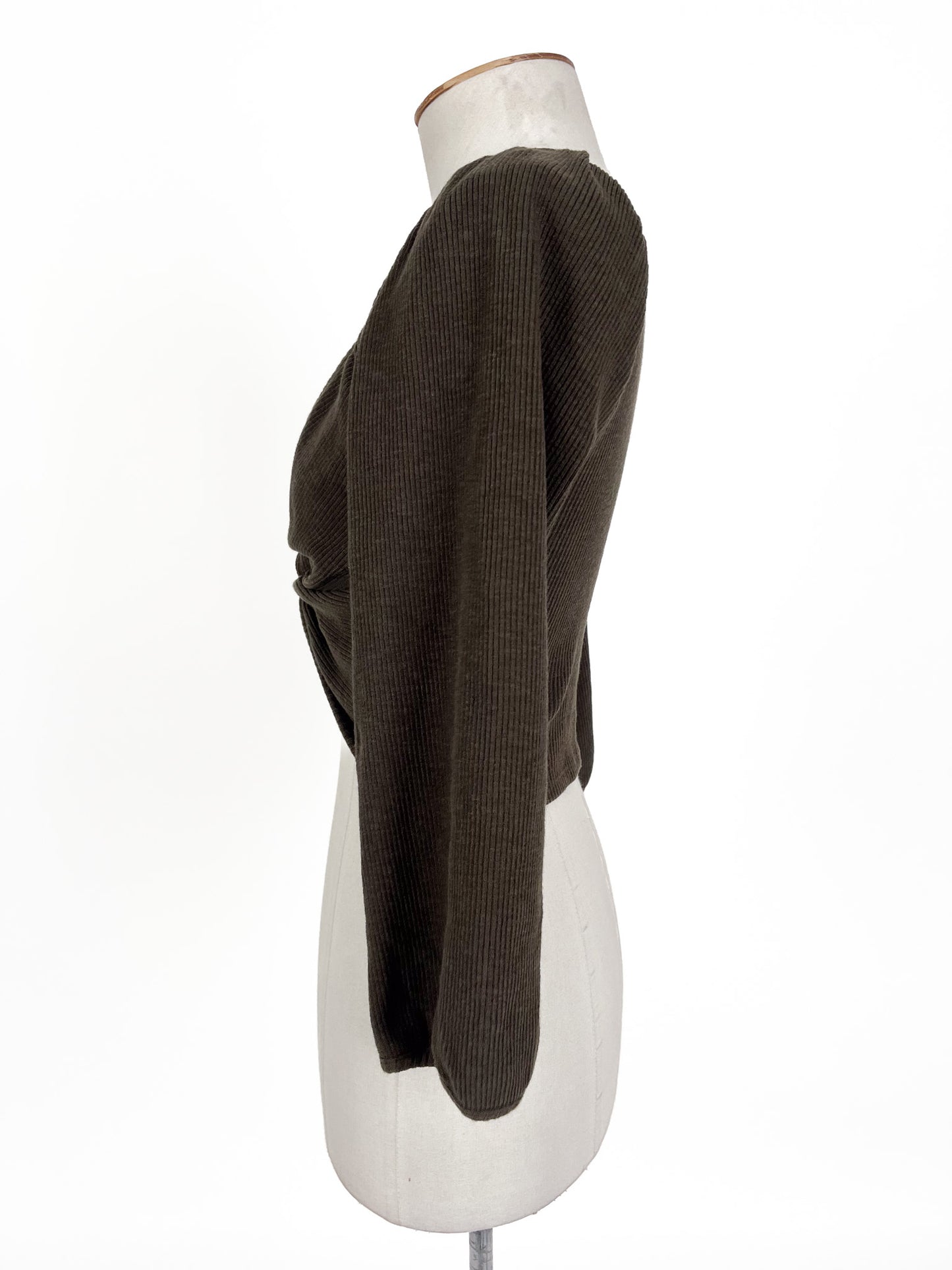 Seed Heritage | Green Casual/Cocktail Top | Size XS