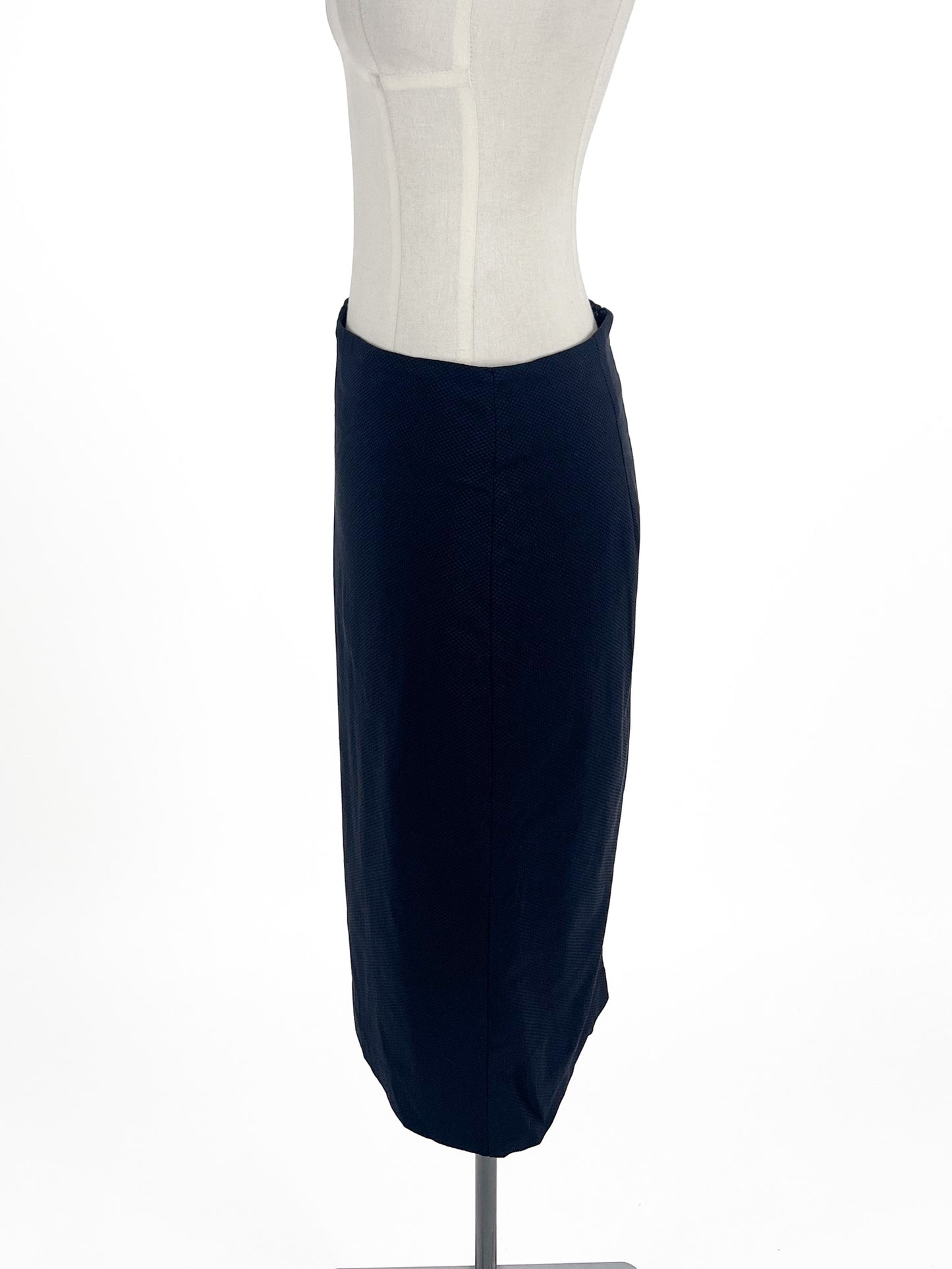 Jacqui.E | Navy Casual/Workwear Skirt | Size 8