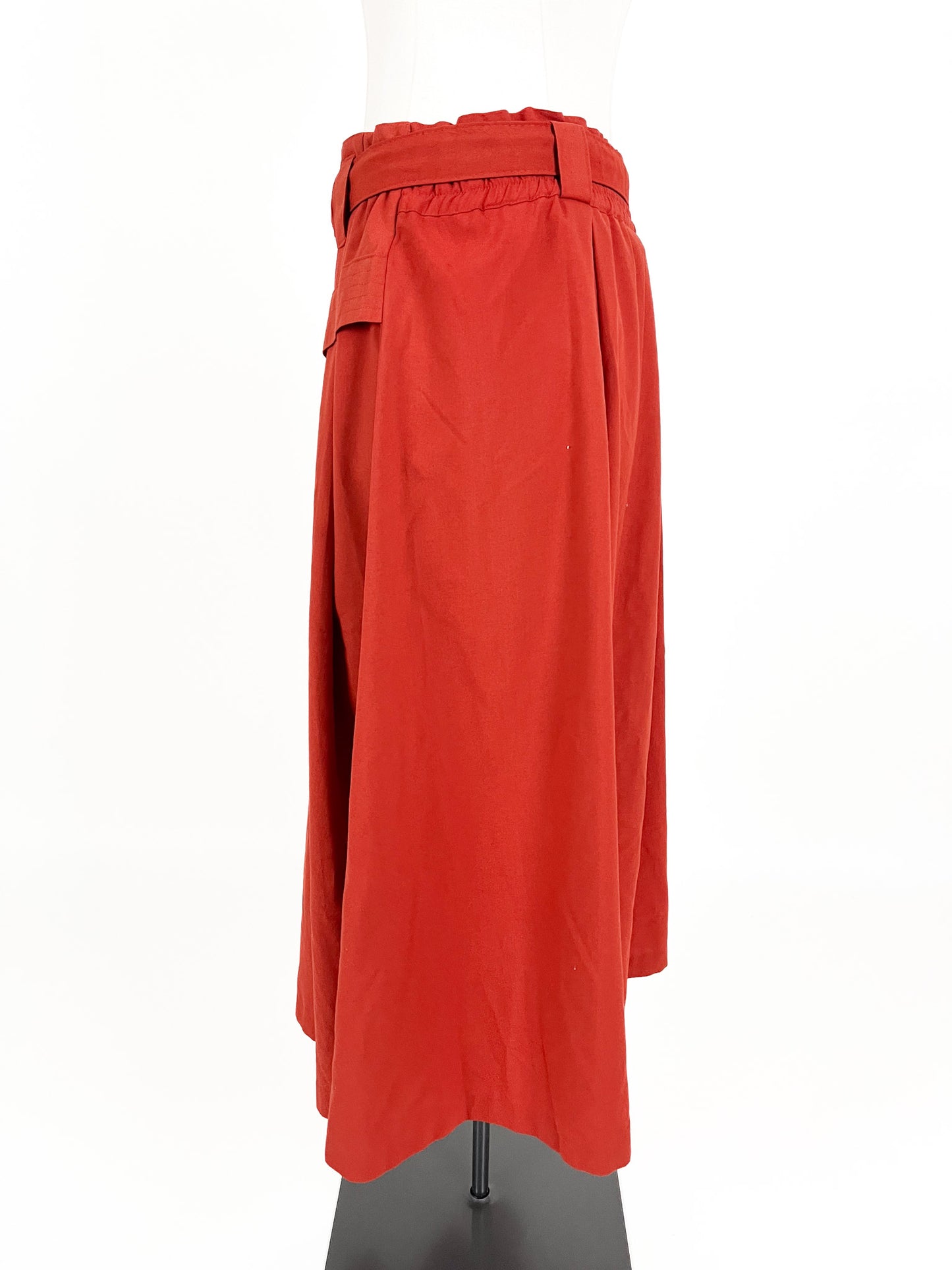 Caravelle | Red Casual/Workwear Skirt | Size 16