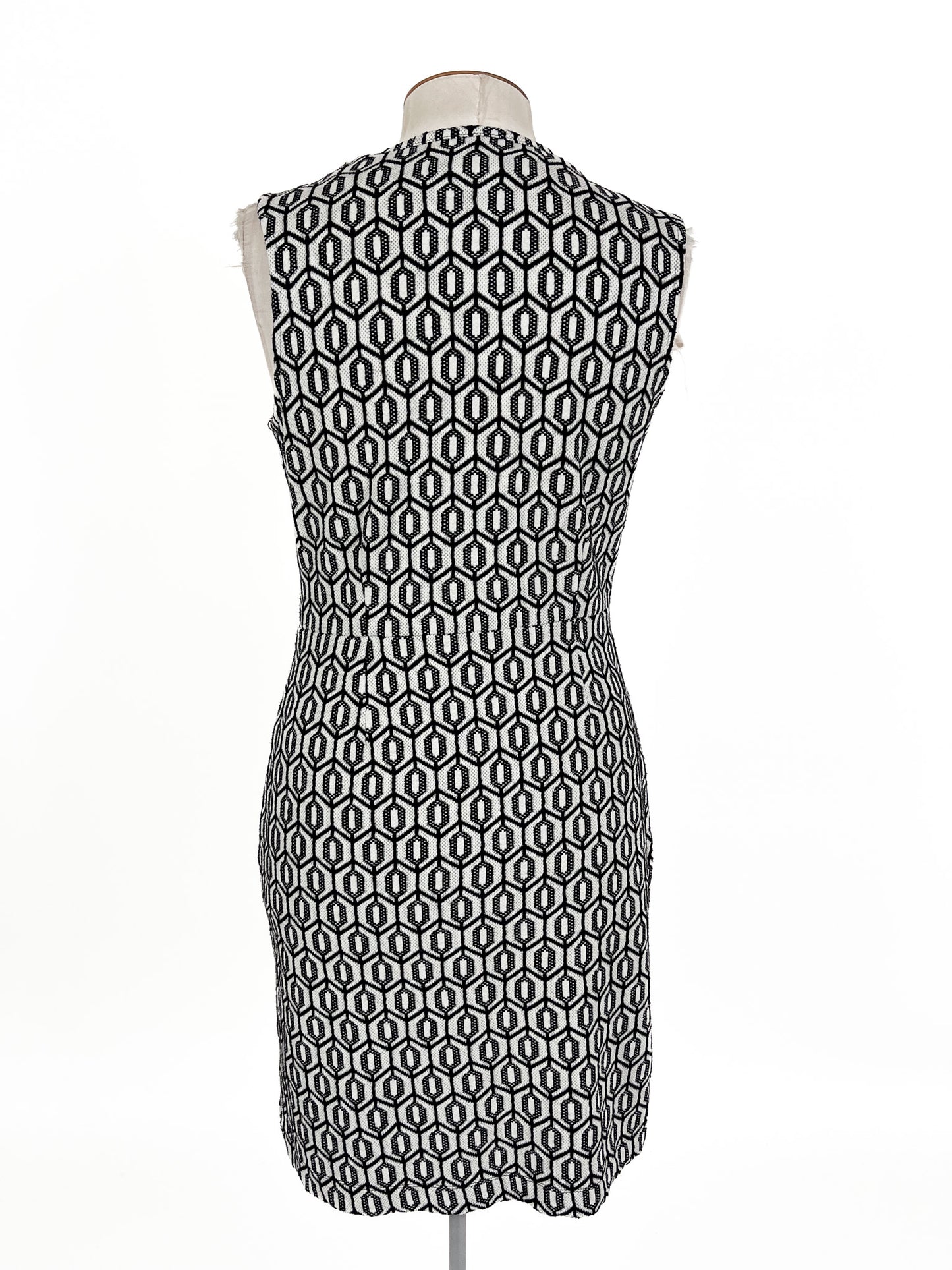 Next | White Cocktail/Workwear Dress | Size 12