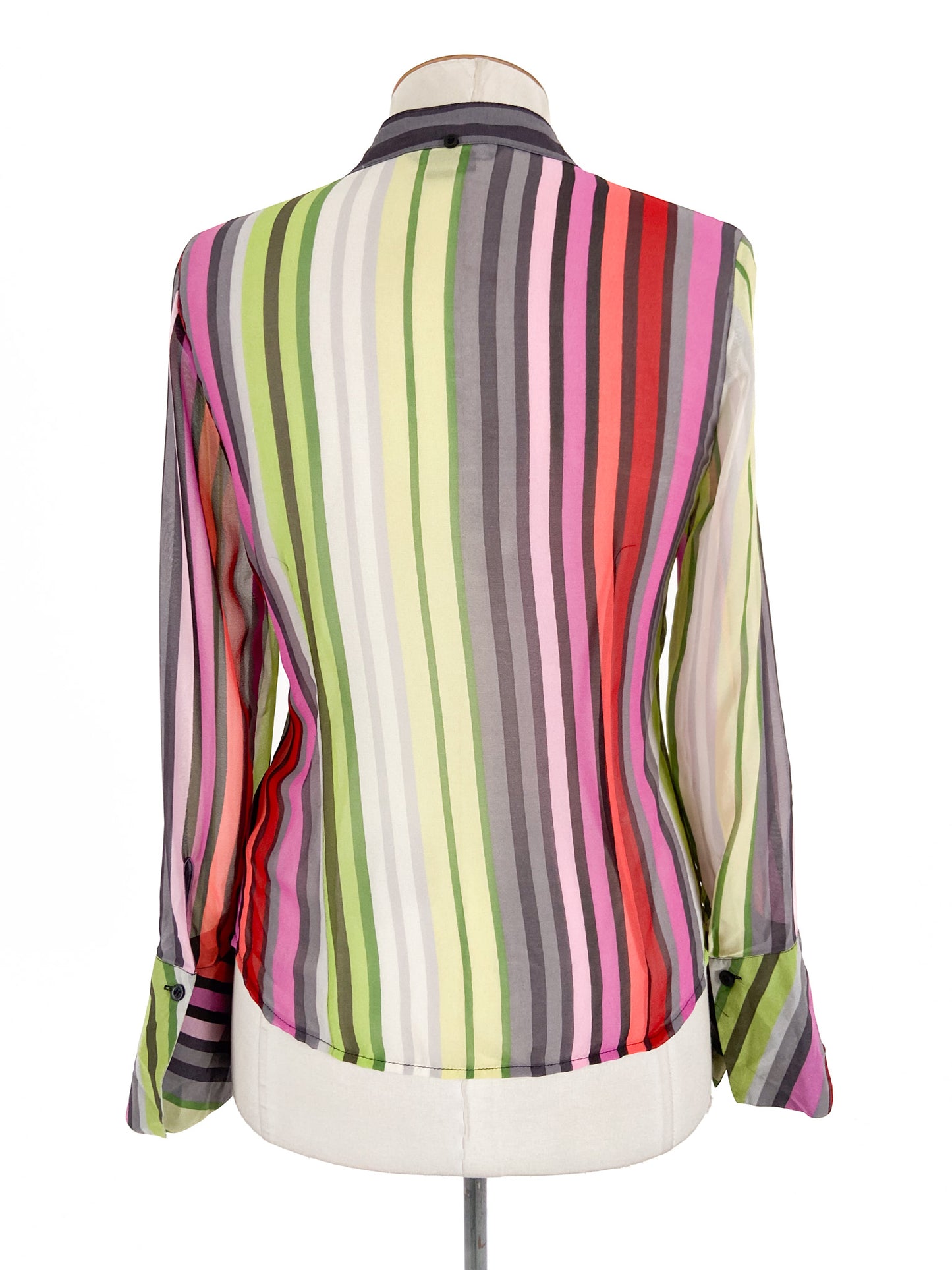 Howard Showers | Multicoloured Casual/Workwear Top | Size 12