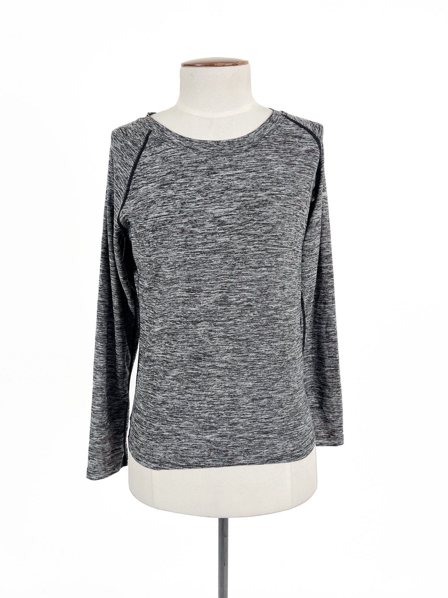Leader | Grey Casual Activewear Top | Size S