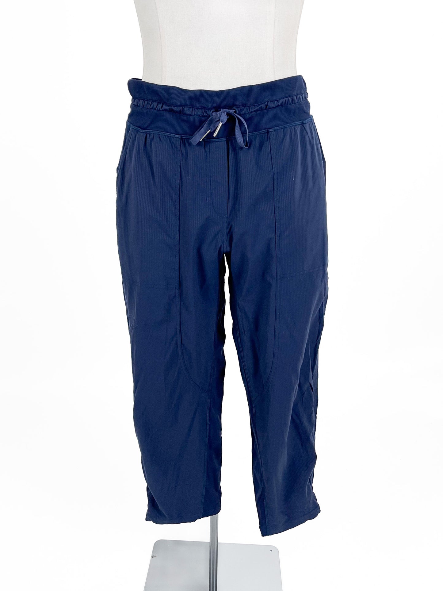 Lululemon | Navy Straight fit Pants | Size 12
