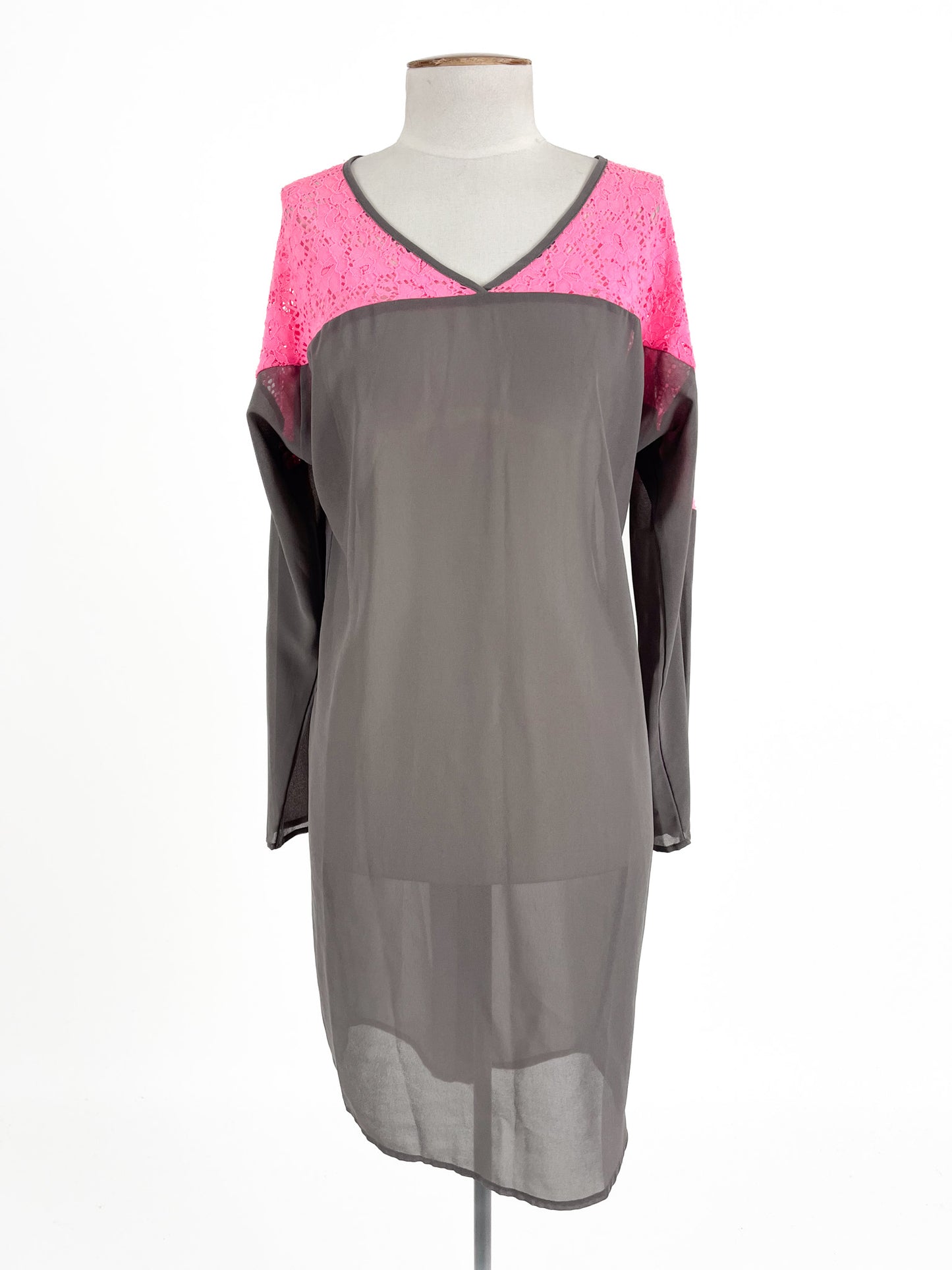 Charlo | Grey Dress | Size 10