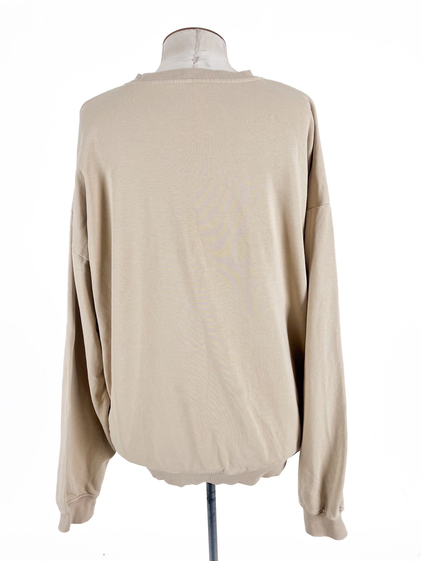 Aim'n | Beige Casual Jumper | Size 16