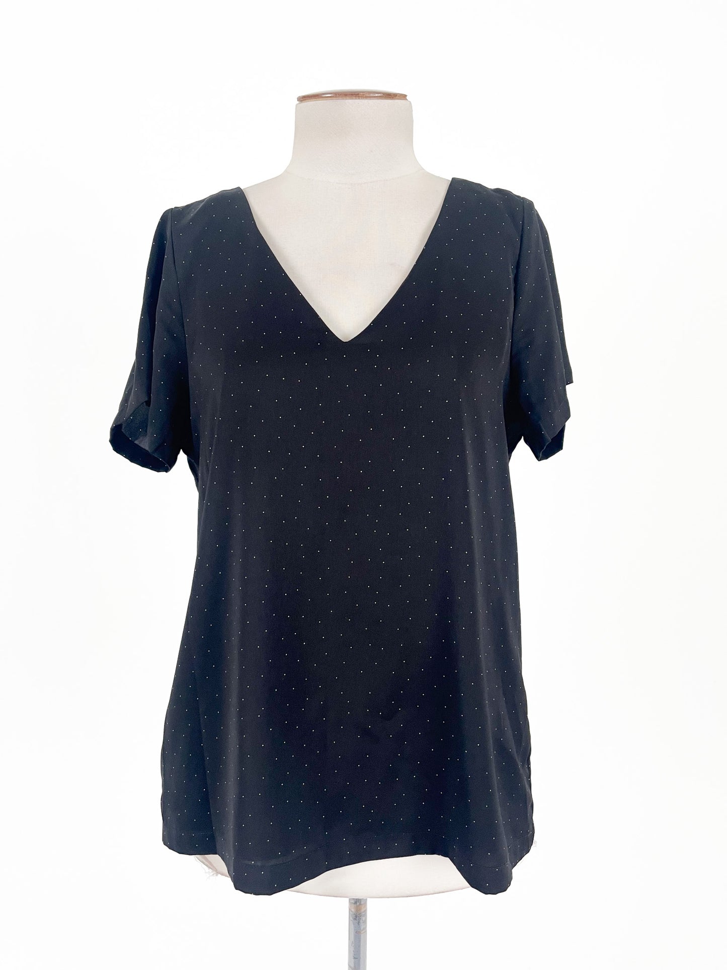Max | Black Casual Top | Size 10