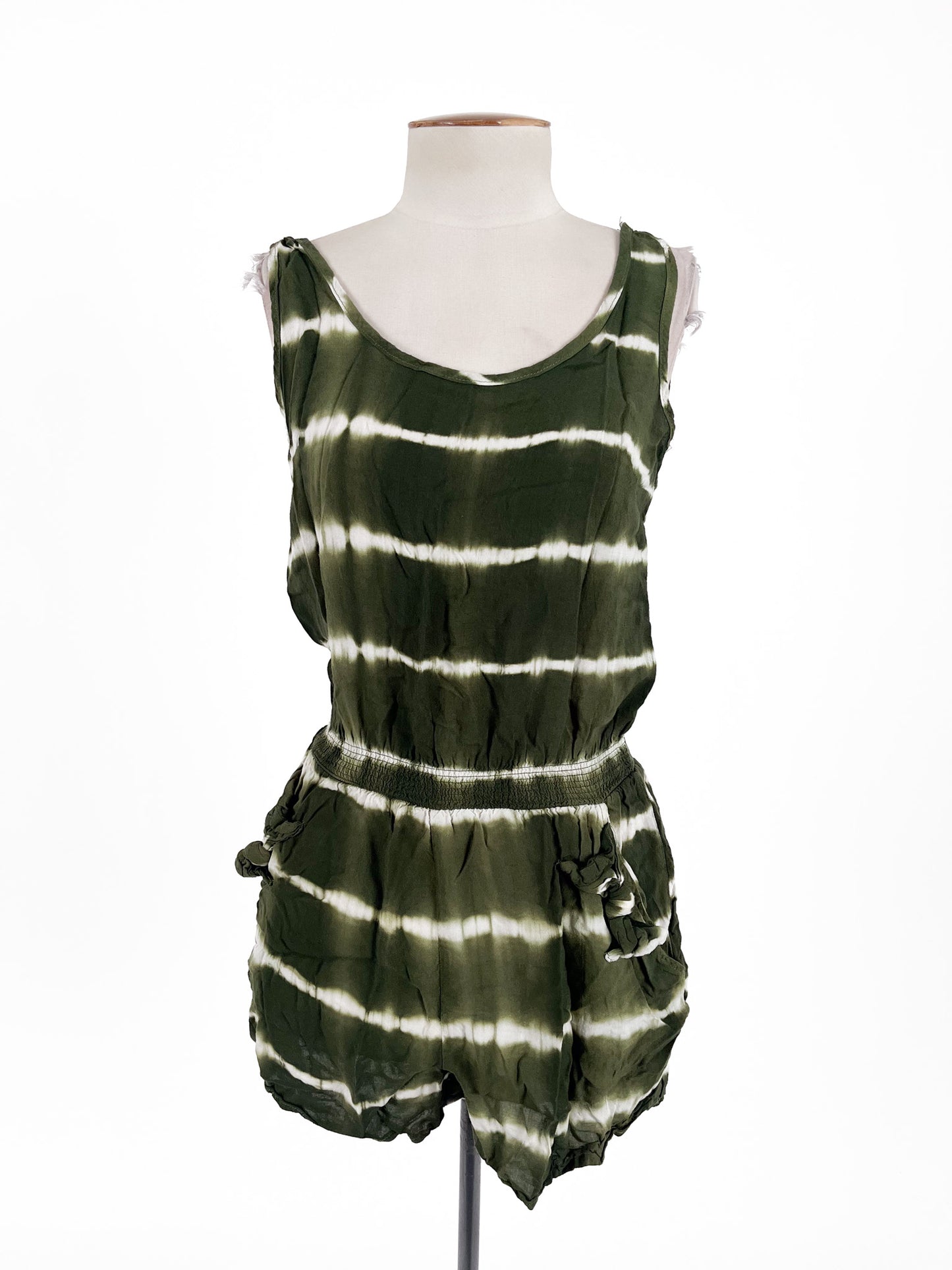 Paper Scissors | Multicoloured Casual Playsuit | Size 10