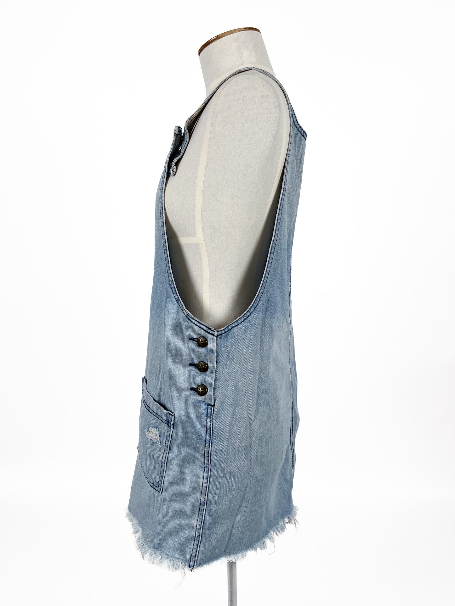 Others Fellow | Blue Casual Dress | Size S