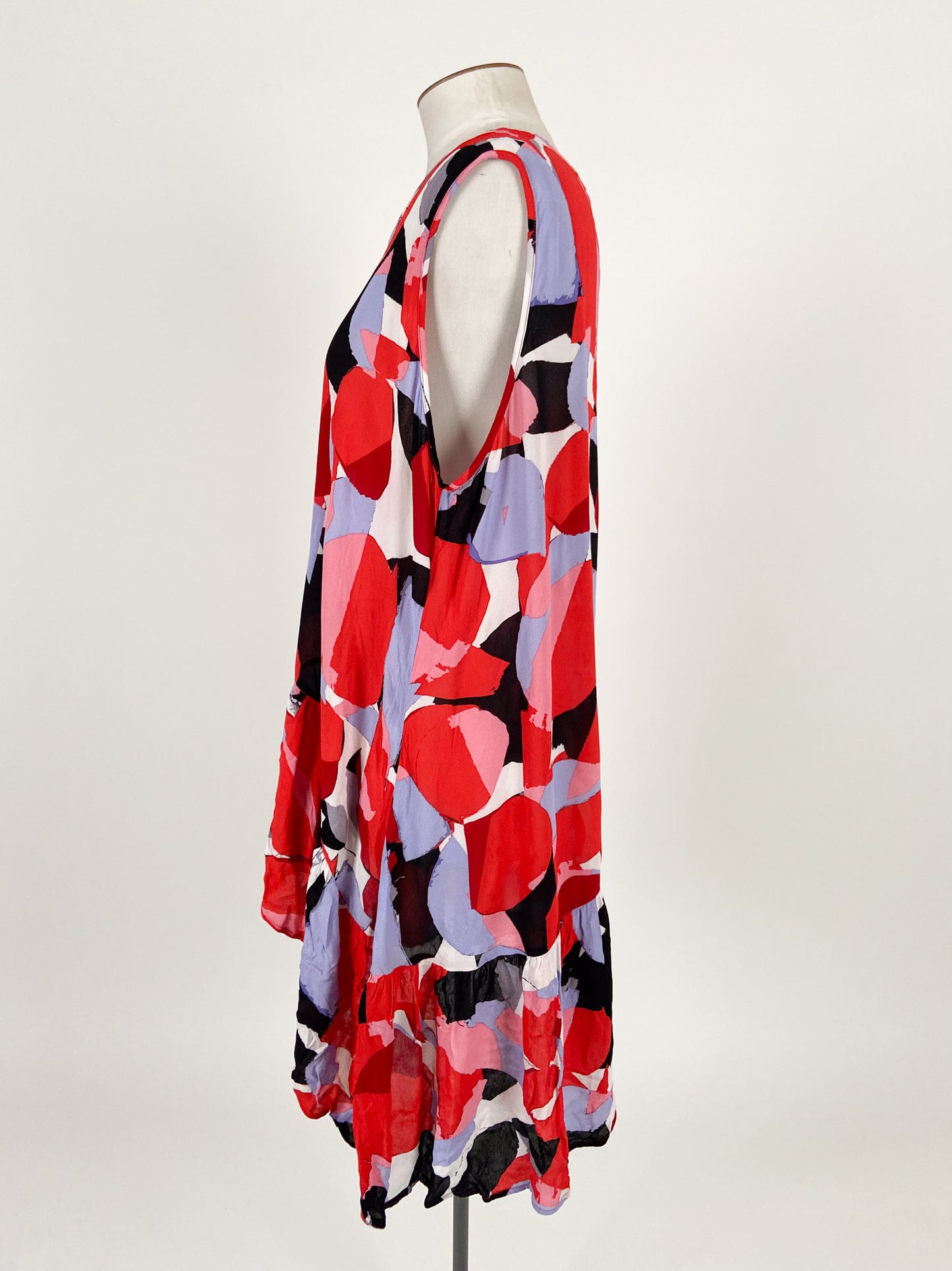 TS | Multicoloured Casual/Workwear Dress | Size 20