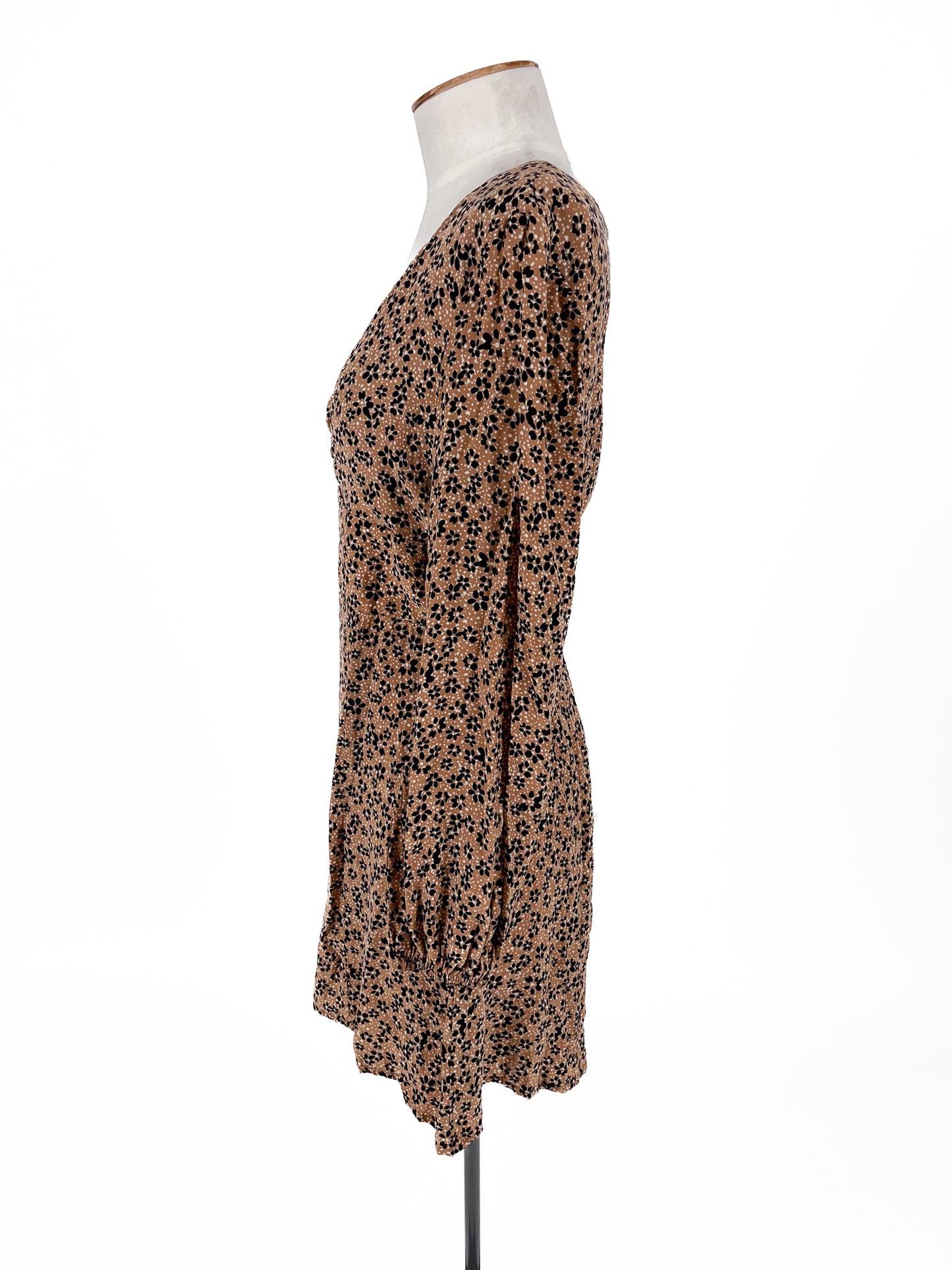 Kookai | Brown Casual/Workwear Dress | Size 12