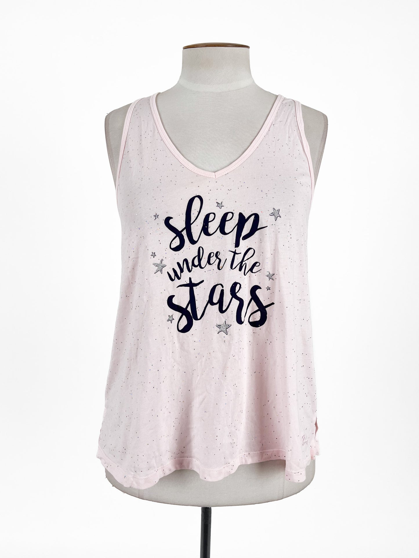 Peter Alexander | Pink Sleep Top | Size L