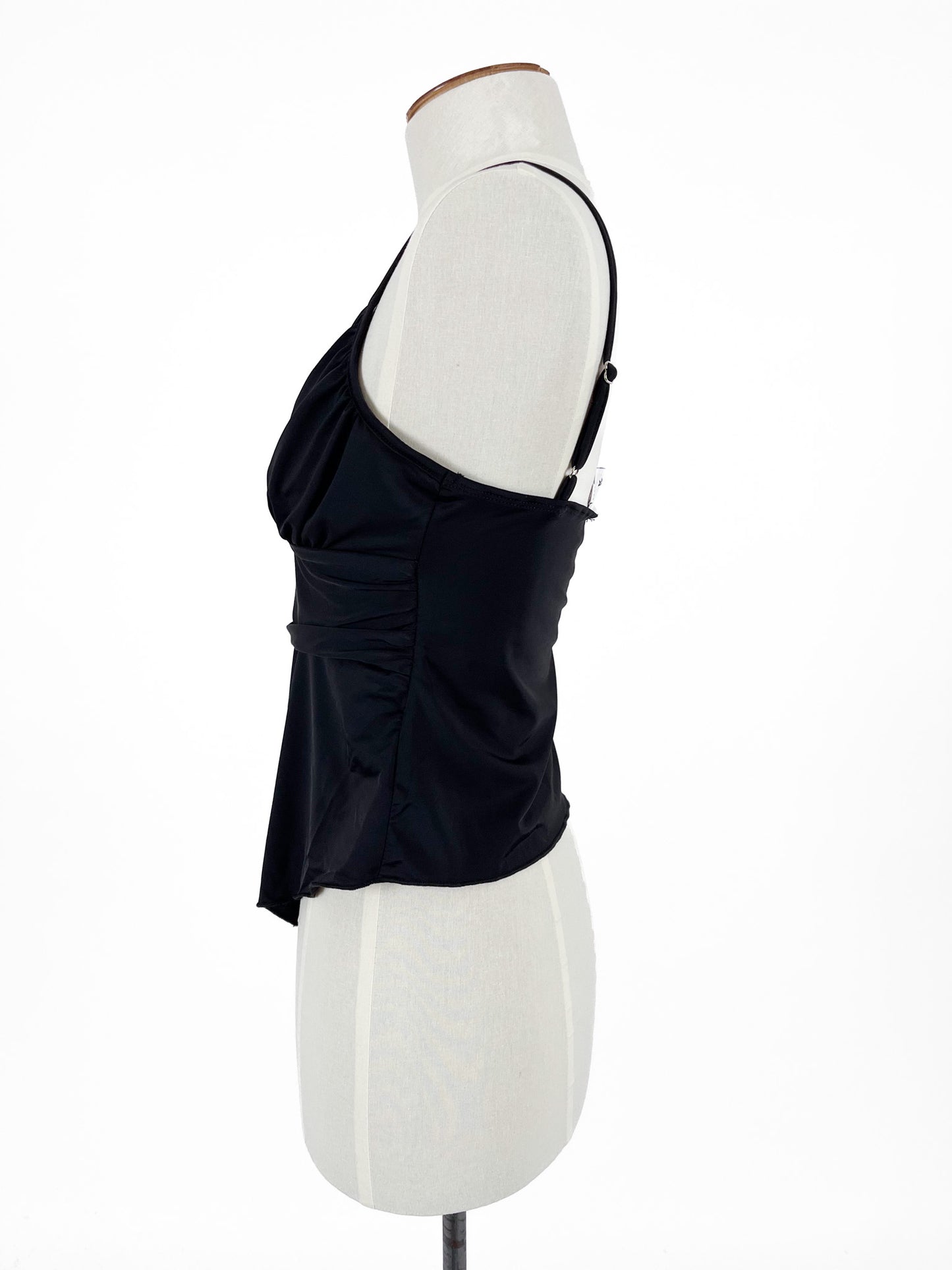Princess Polly | Black Casual/Cocktail Top | Size 8