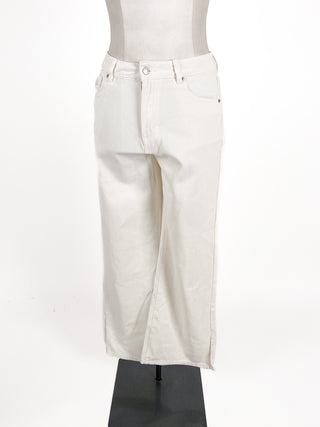 Dotti | White Casual Jeans | Size 12