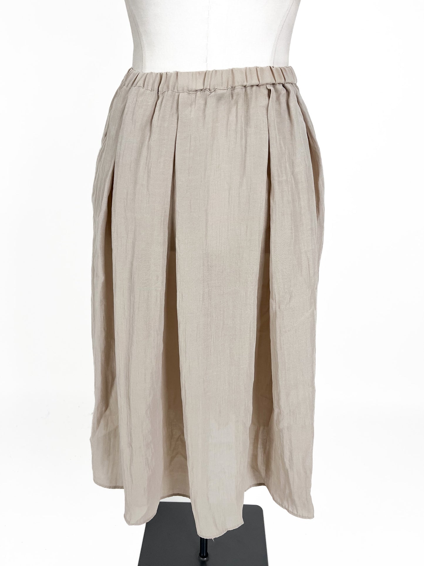 H&M | Beige Casual Skirt | Size S