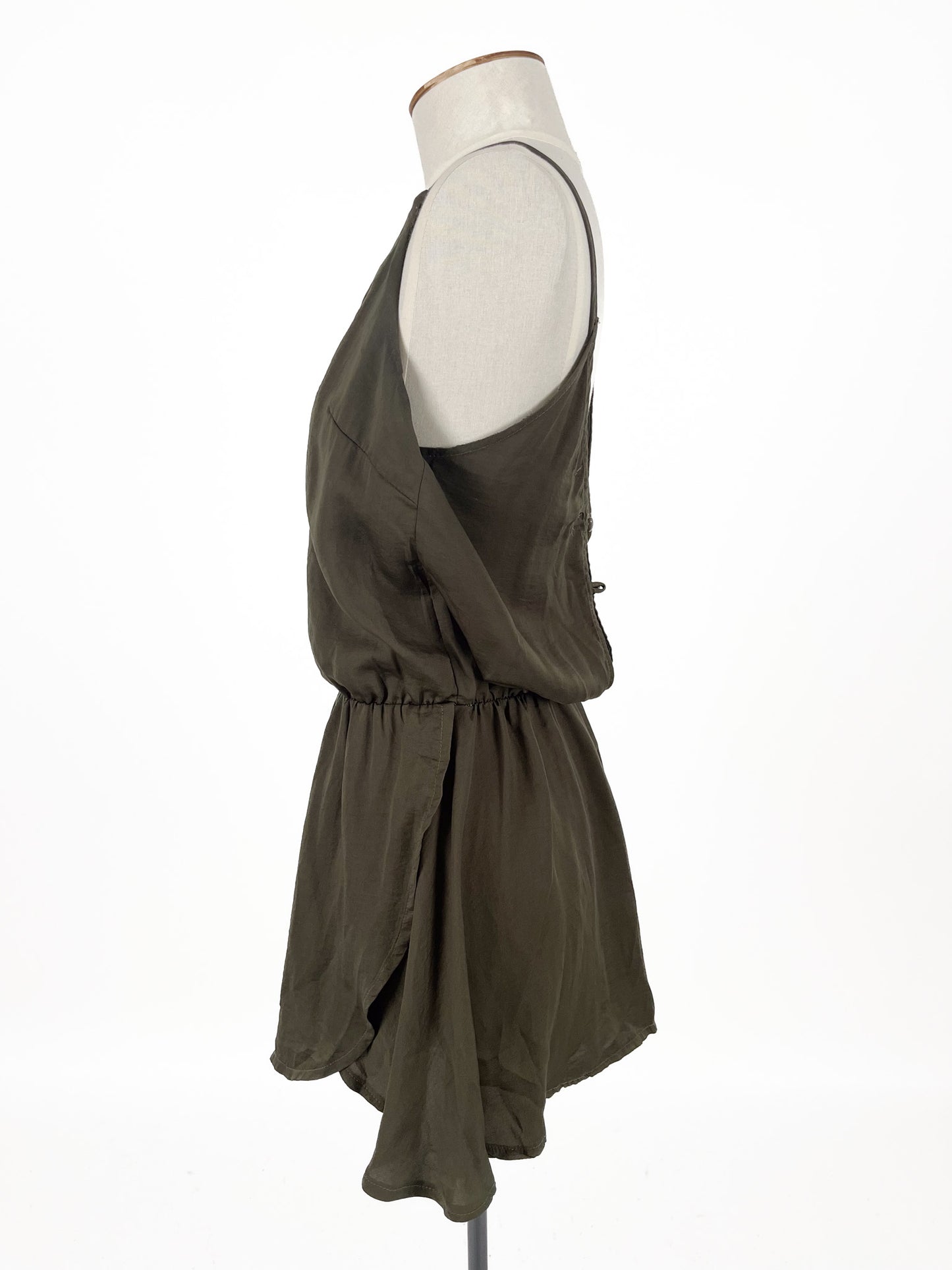 Shareen Collections | Green Casual Playsuit | Size 6