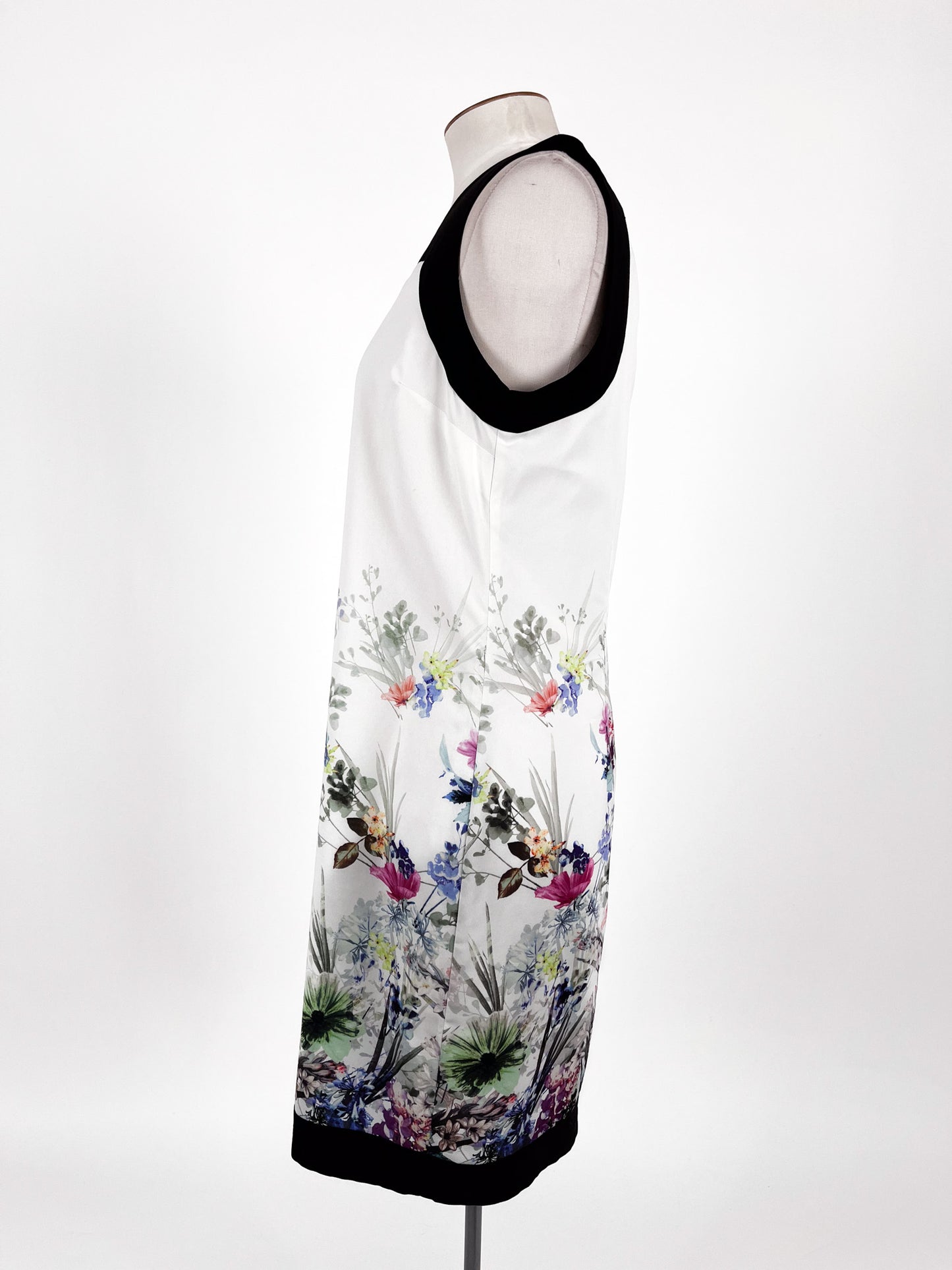 Whistle | Multicoloured Workwear Dress | Size 14