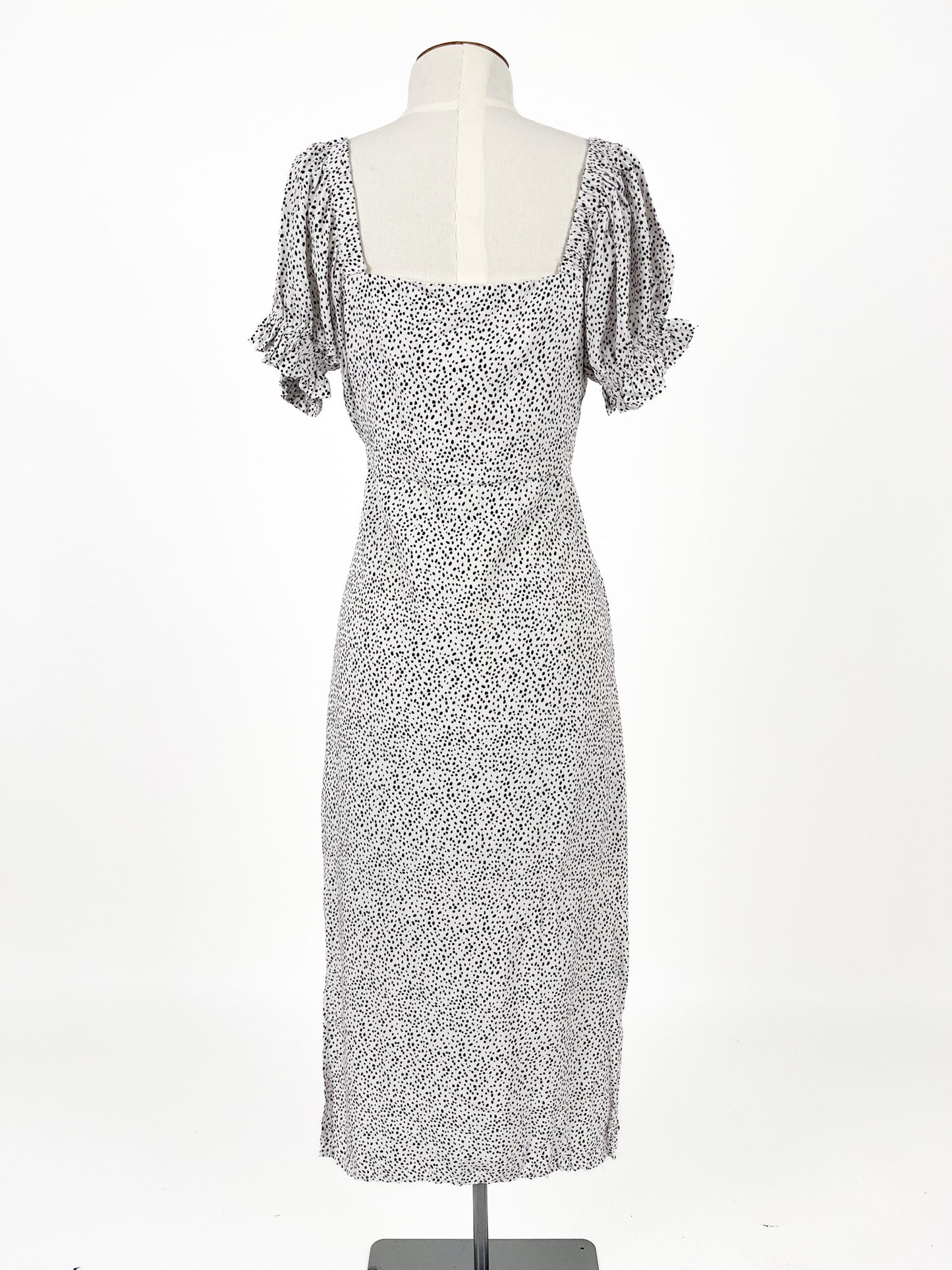 Ally | White Casual Dress | Size 8