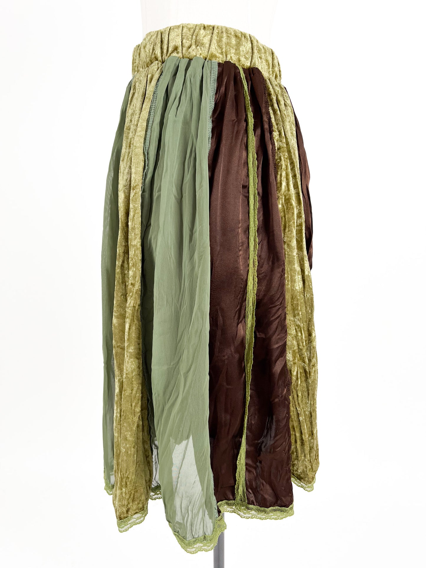 Unknown Brand | Green Casual Skirt | Size S