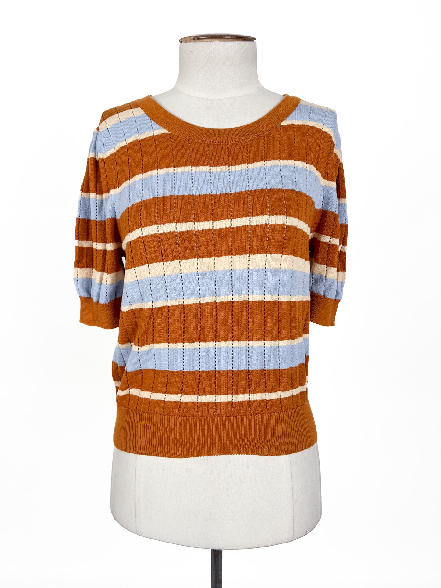 Princess Highway | Orange Casual Top | Size 10