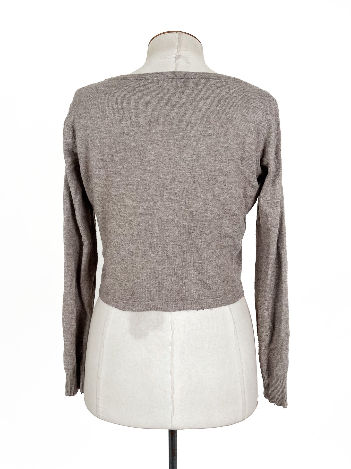 Evis | Grey Casual Top | Size XL