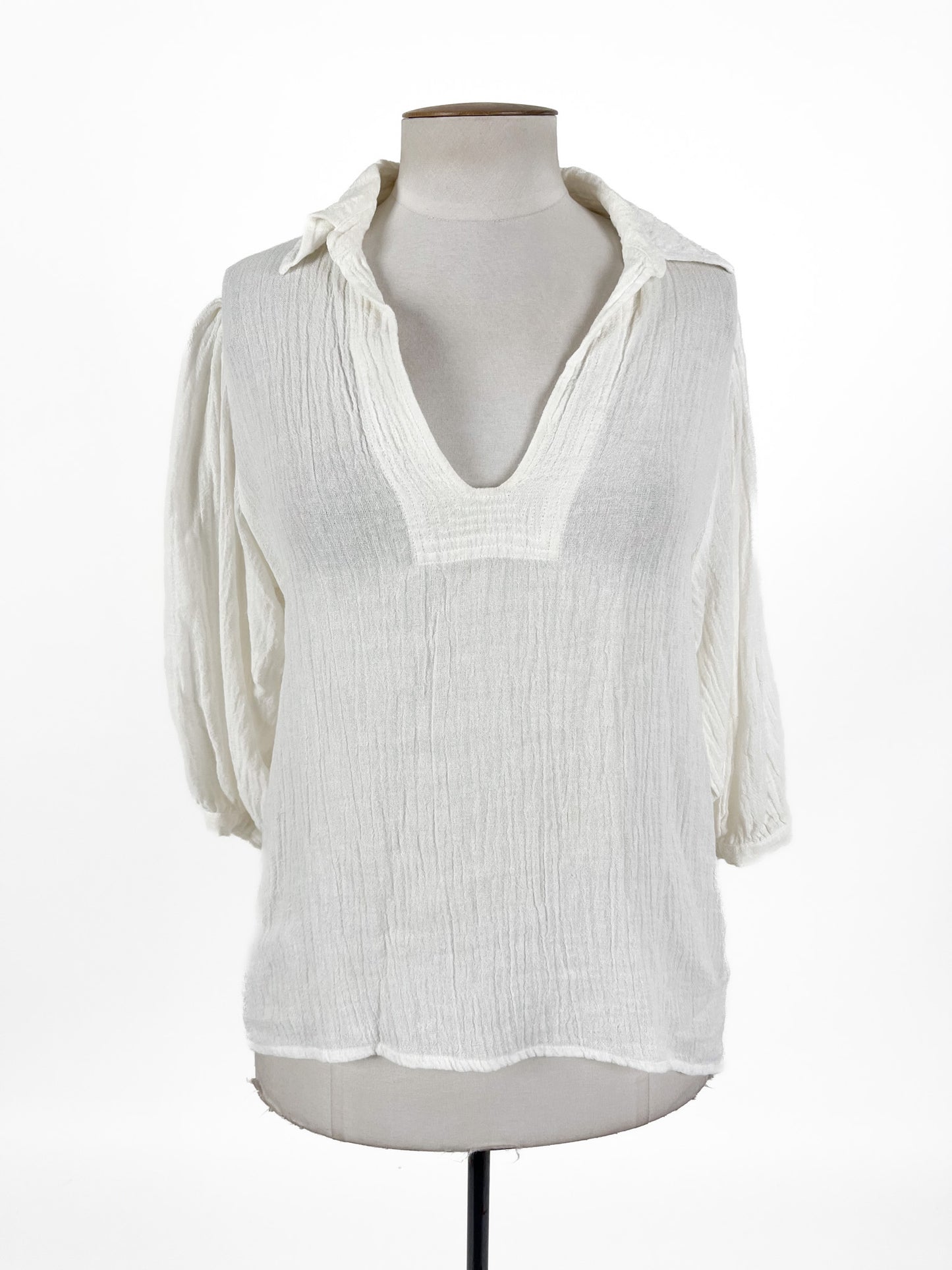 Kara Thoms - White Top (Size M)