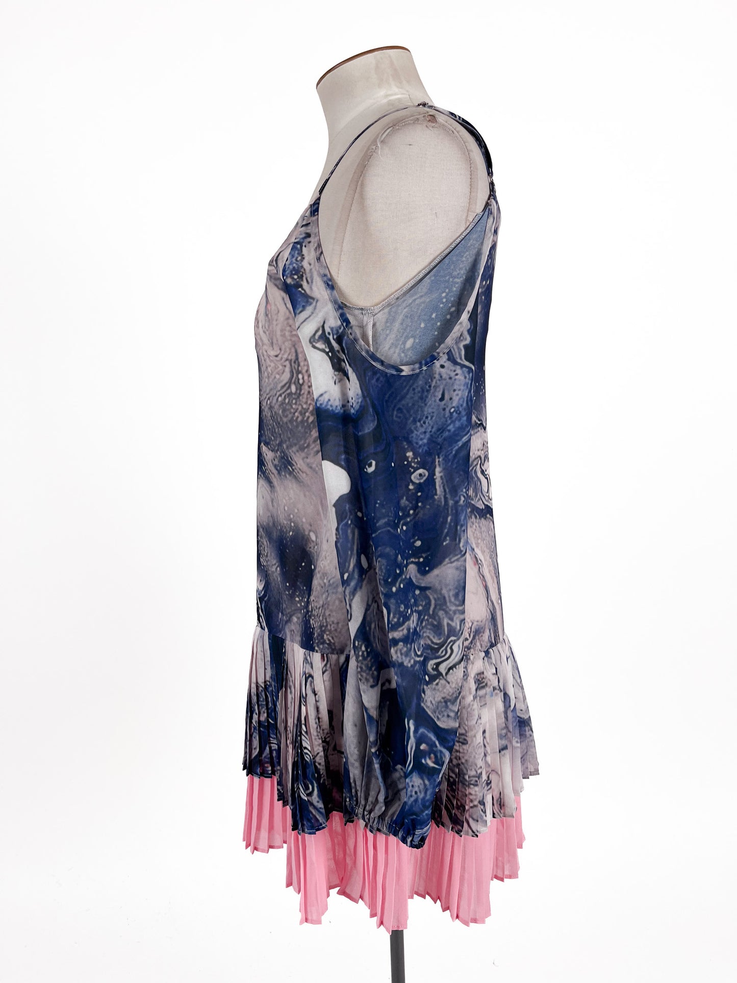 Pia | Multicoloured Casual Dress | Size S