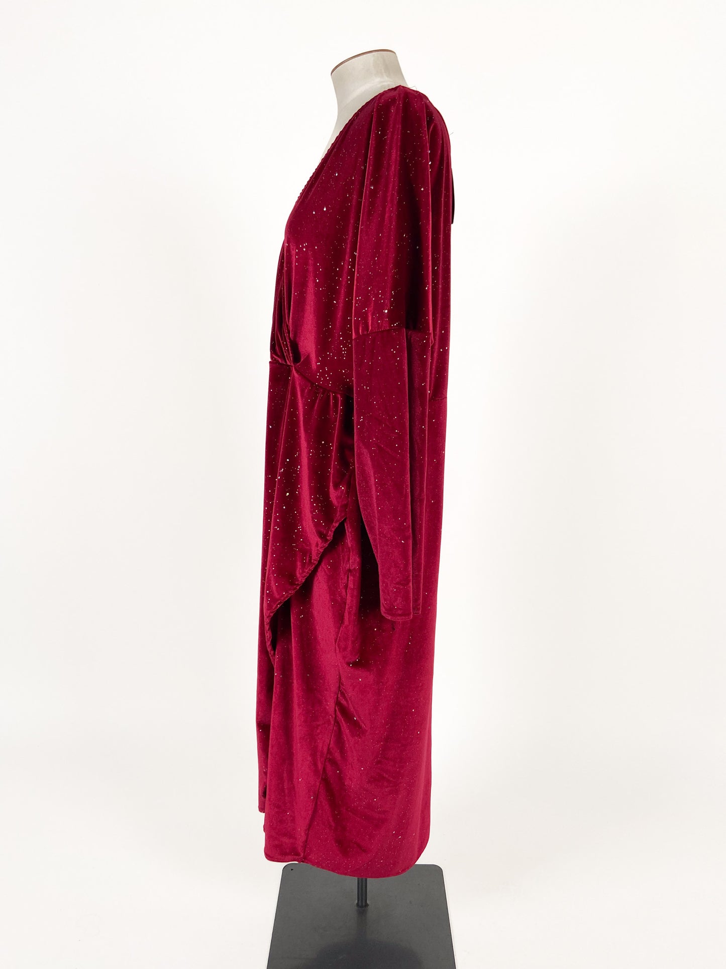 Boohoo | Red Cocktail/Formal Dress | Size 26