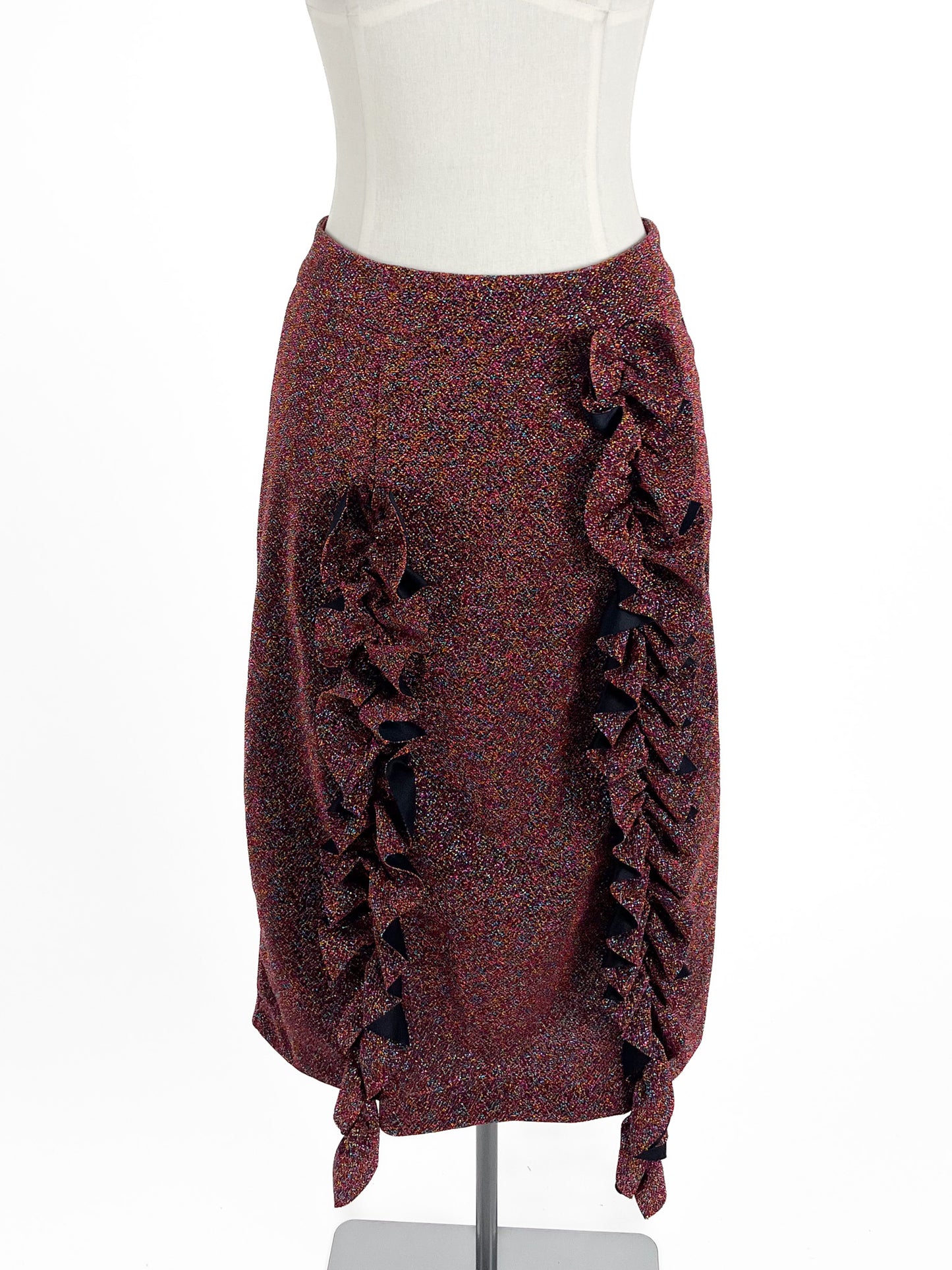 COOP by Trelise Cooper | Multicoloured Cocktail Skirt | Size S