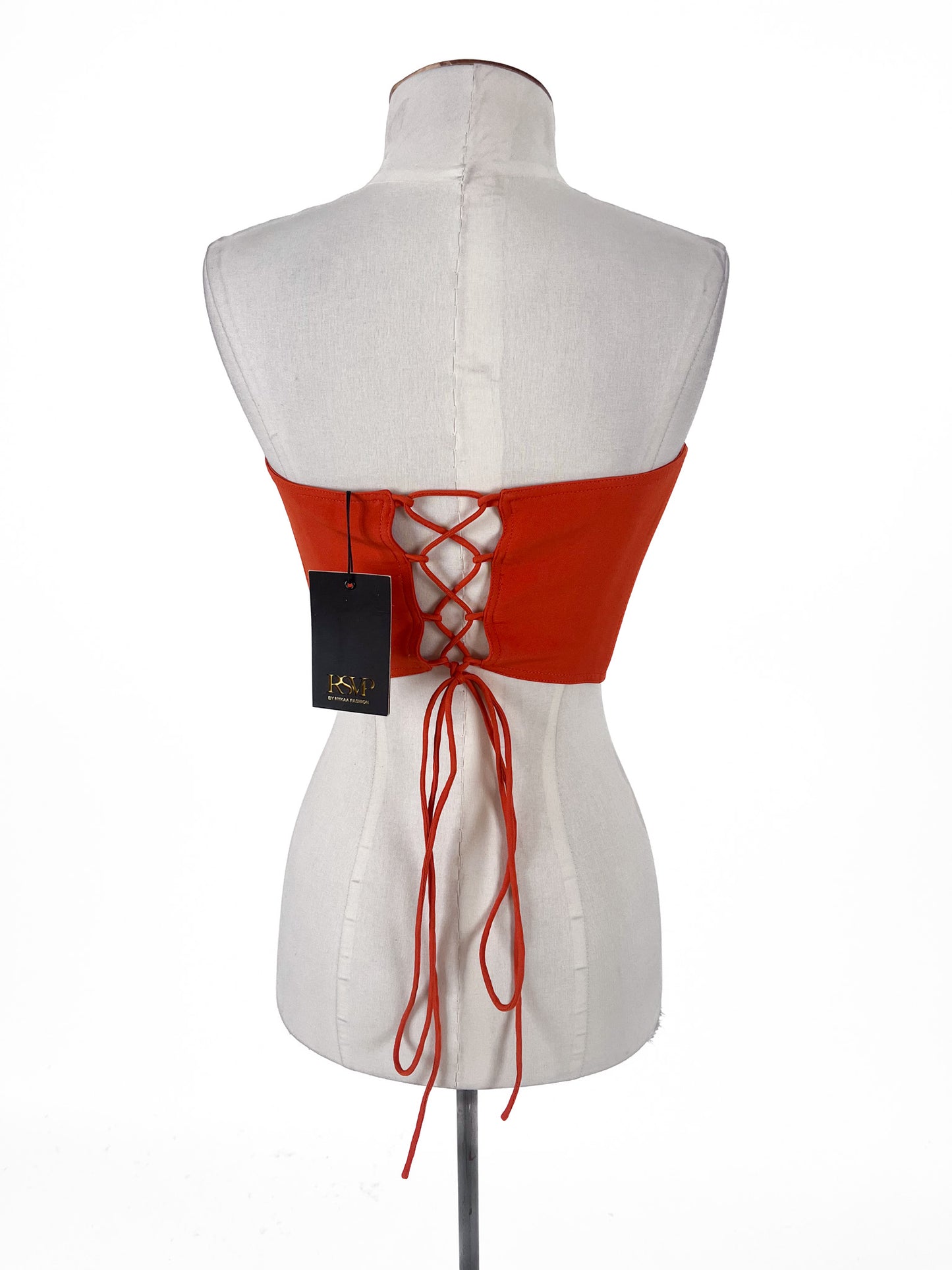 RSVP | Orange Casual/Cocktail Top | Size S