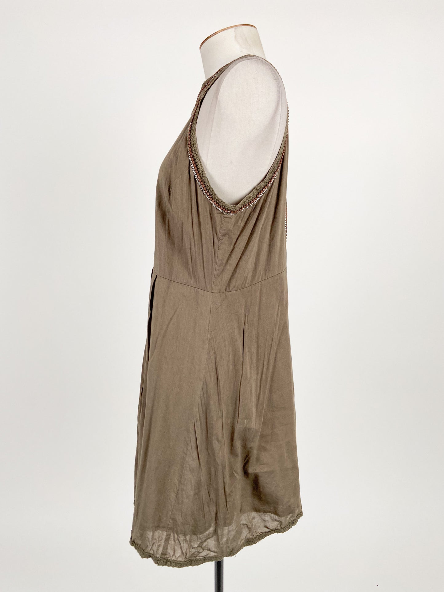 Stop | Brown Casual Dress | Size S