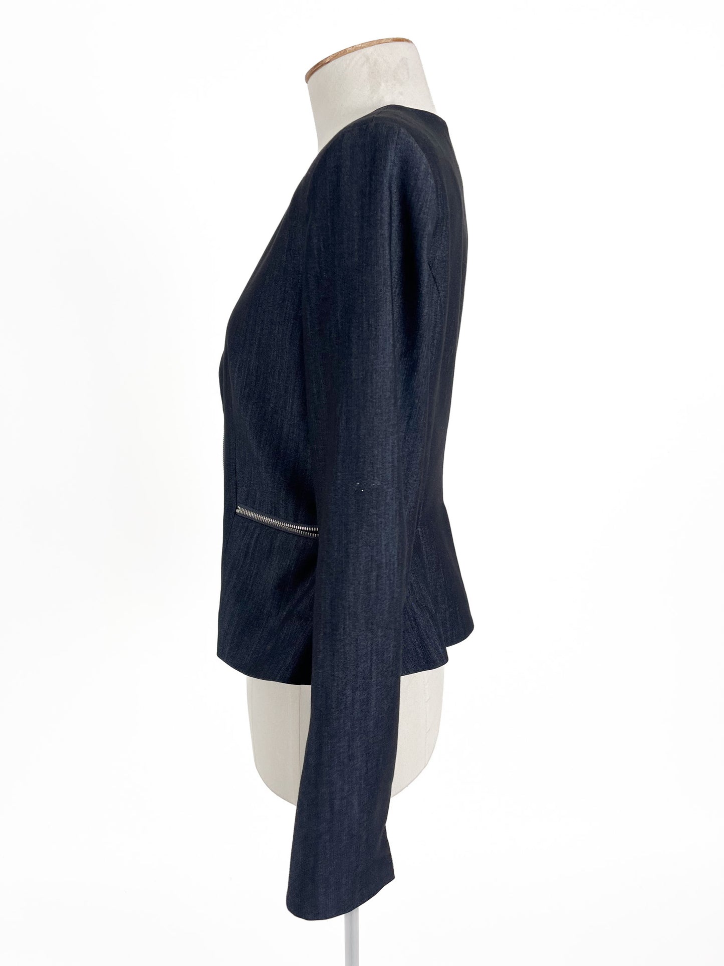 Calvin Klein | Black Casual/Workwear Jacket | Size 6