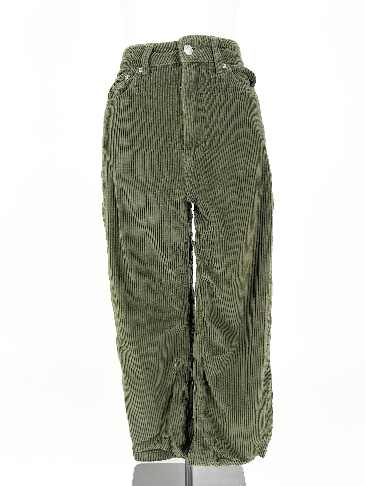 Glassons | Green High waisted Straight fit Pants | Size 6
