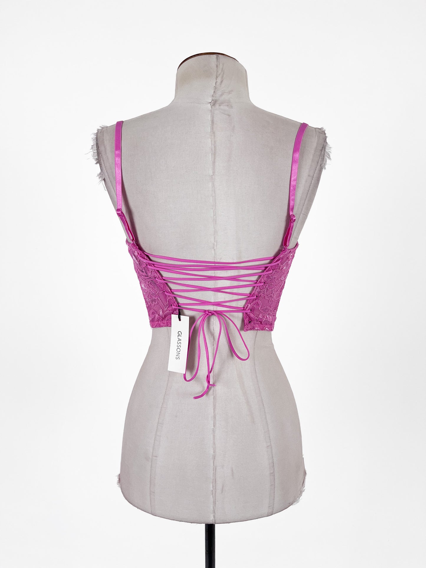 Glassons | Pink Casual/Cocktail Top | Size 10