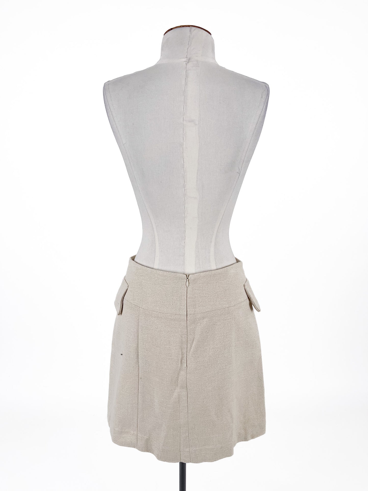 CUE | Beige Casual/Cocktail Skirt | Size 8